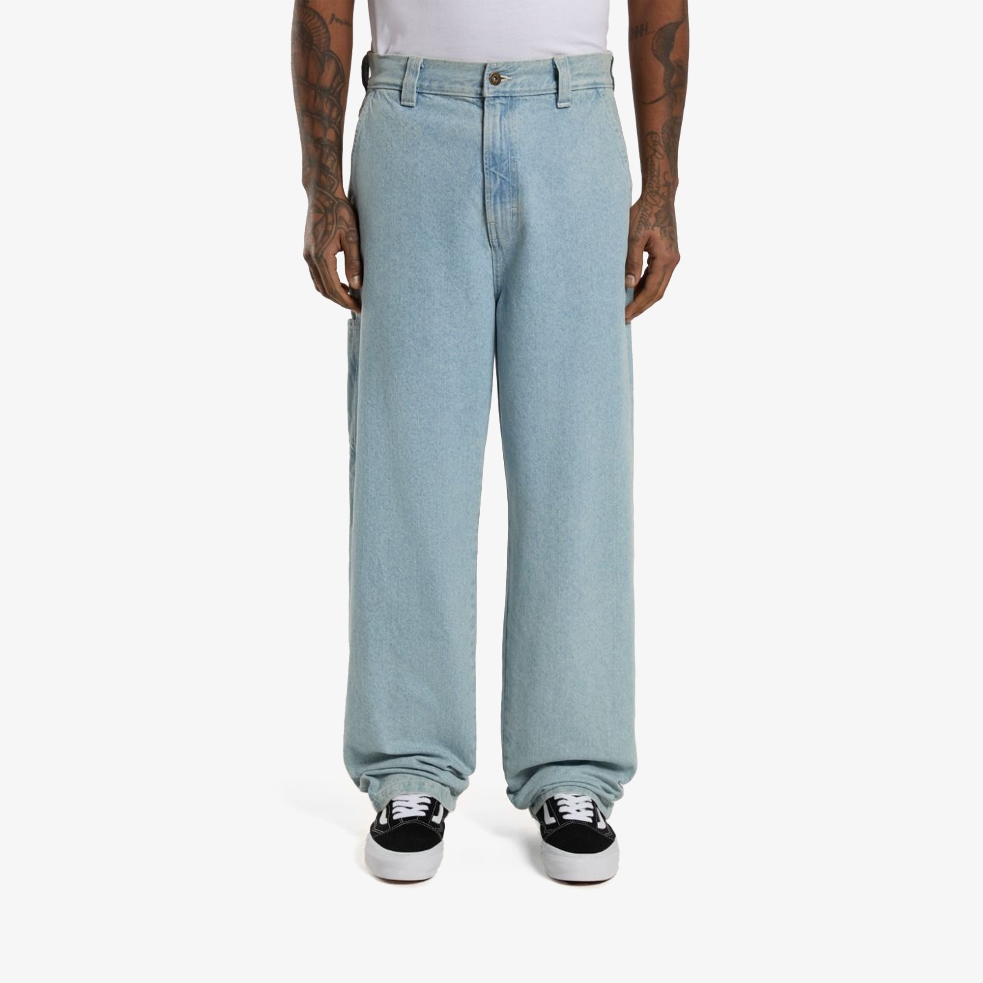 Madison Baggy Fit Denim 'Vintage Aged Blue'