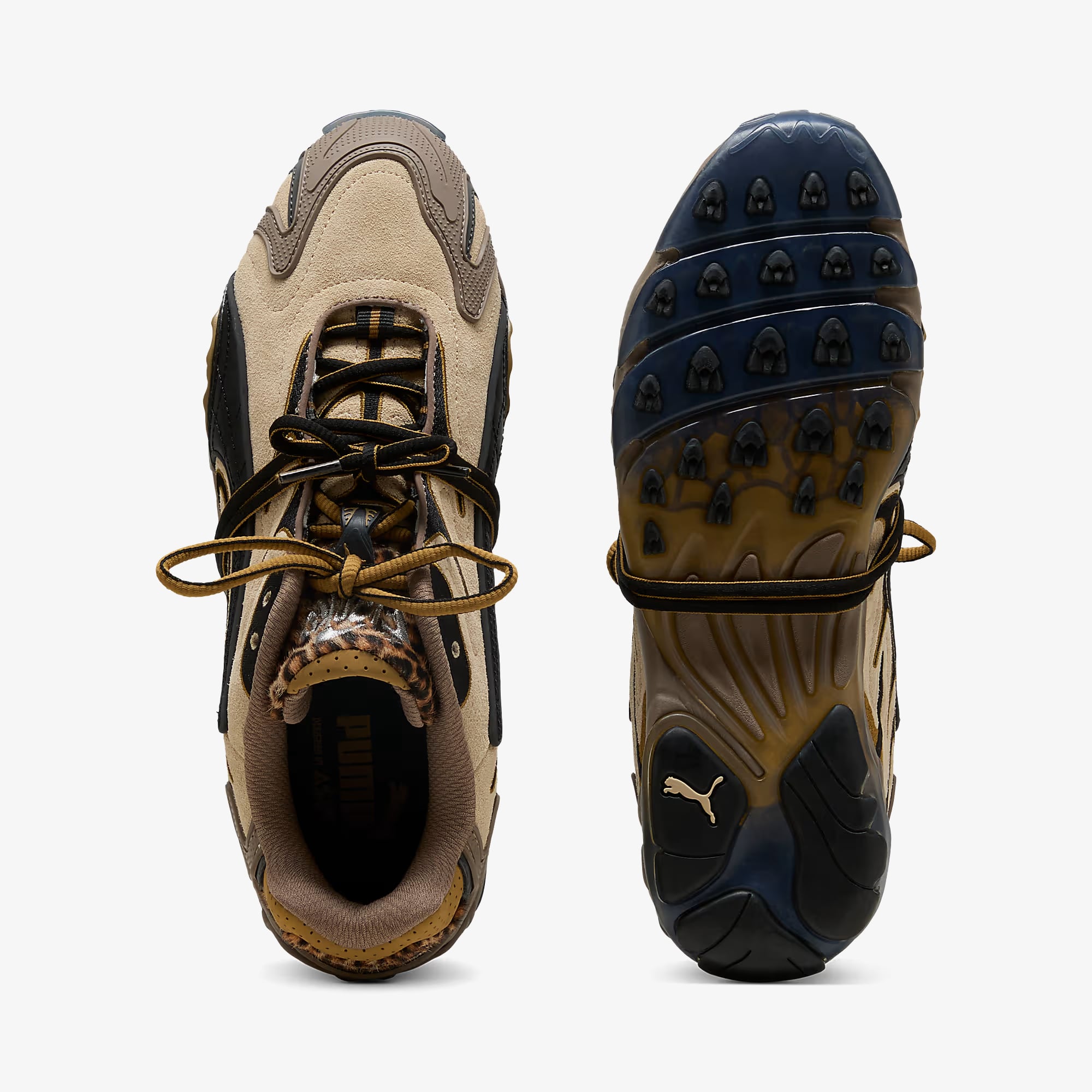 PUMA x A$AP ROCKY Inhale Leopard 'Toasted Almond'
