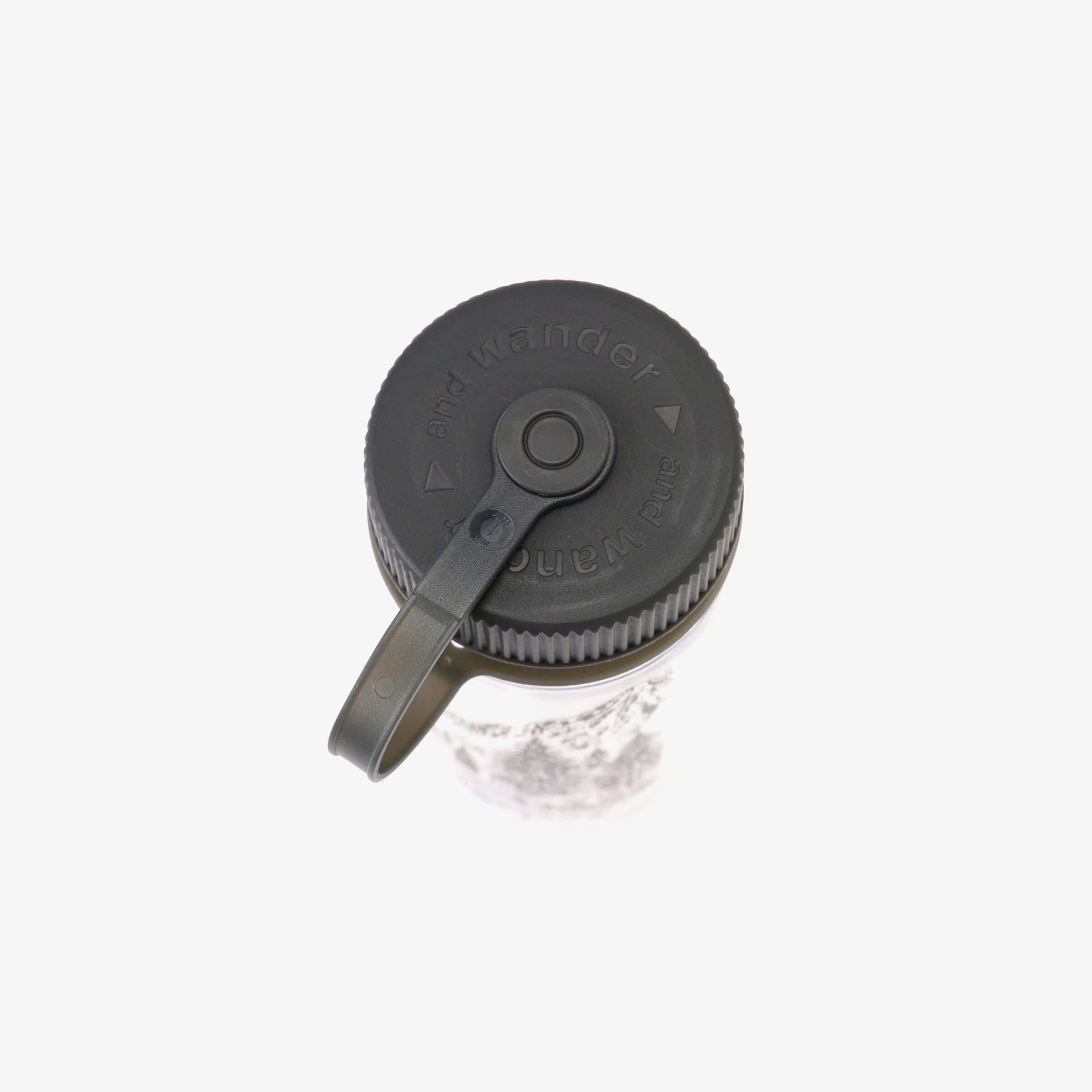 Hiking Club Bottle 'Charcoal'