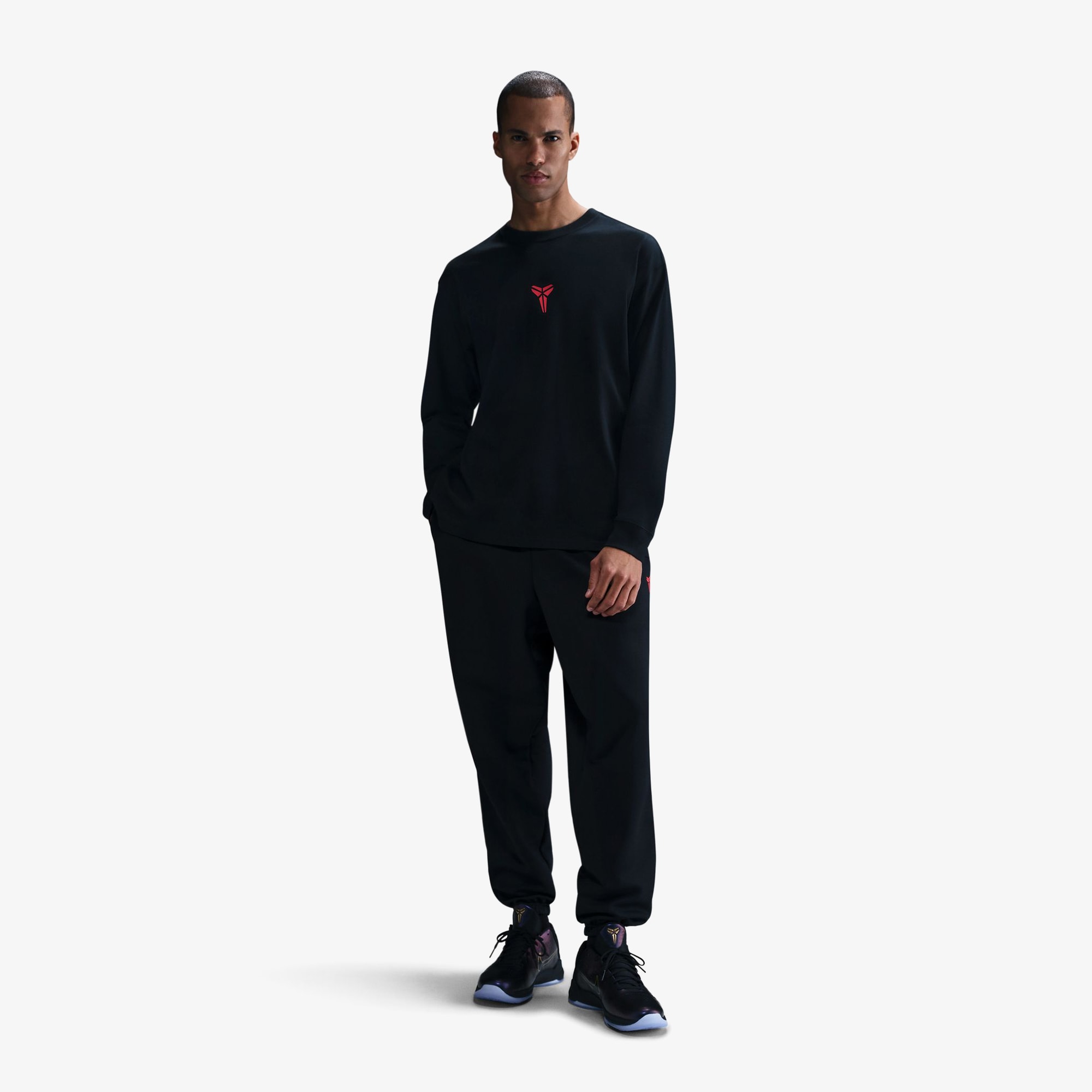 Kobe Year Of Mamba Max90 Long-Sleeve T-Shirt 'Black'