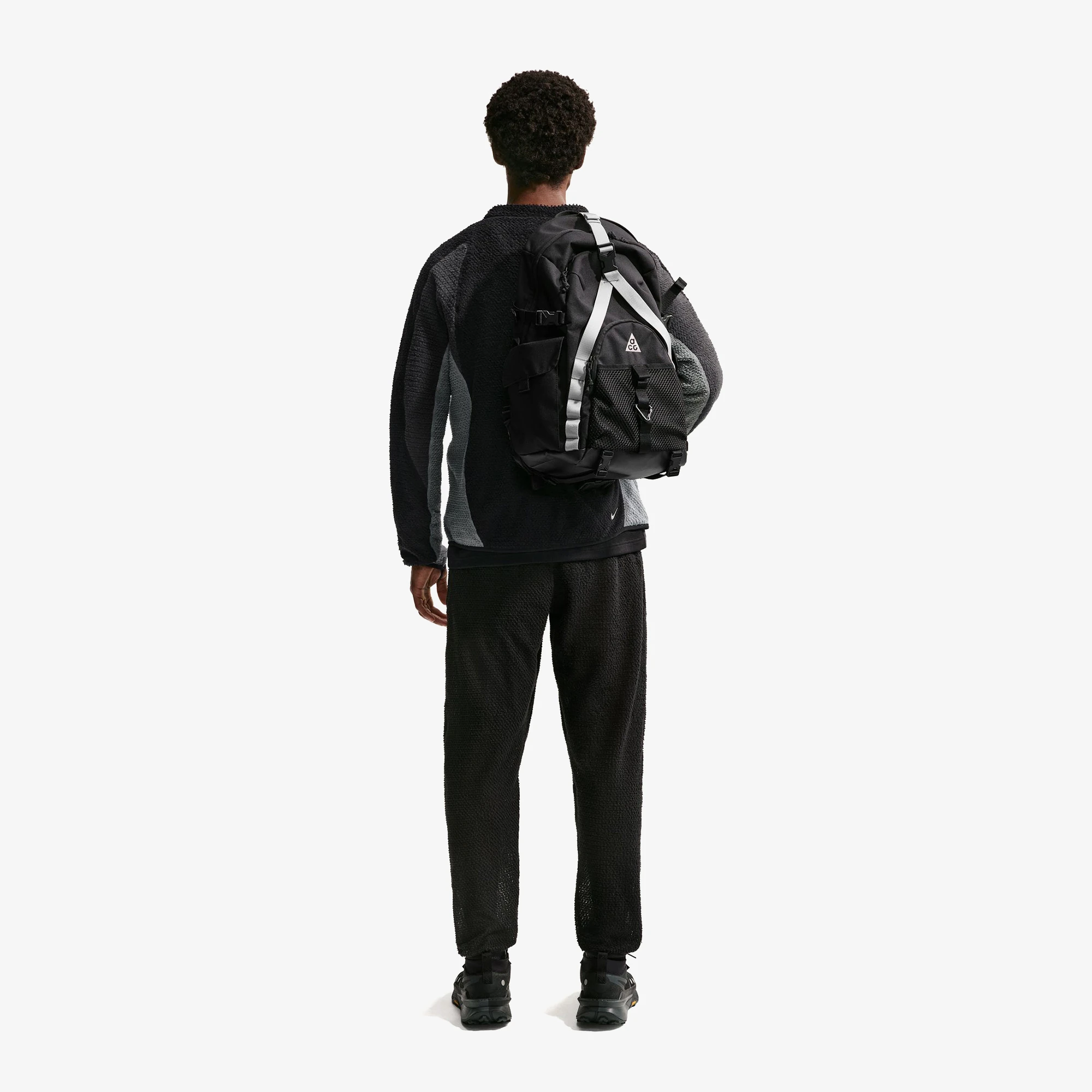 Nike ACG Wolf Lichen Crewneck 'Anthracite' - WUNDER