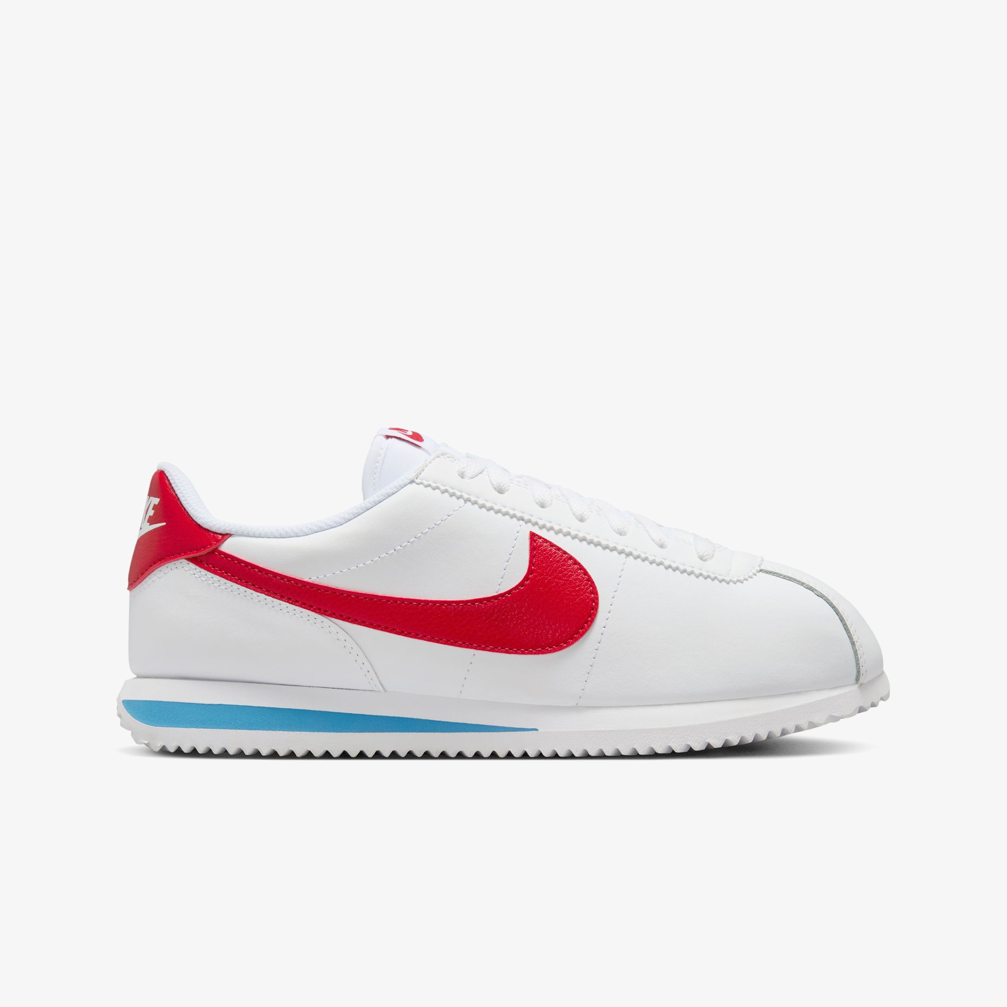 Nike Cortez Leather 'White Red'