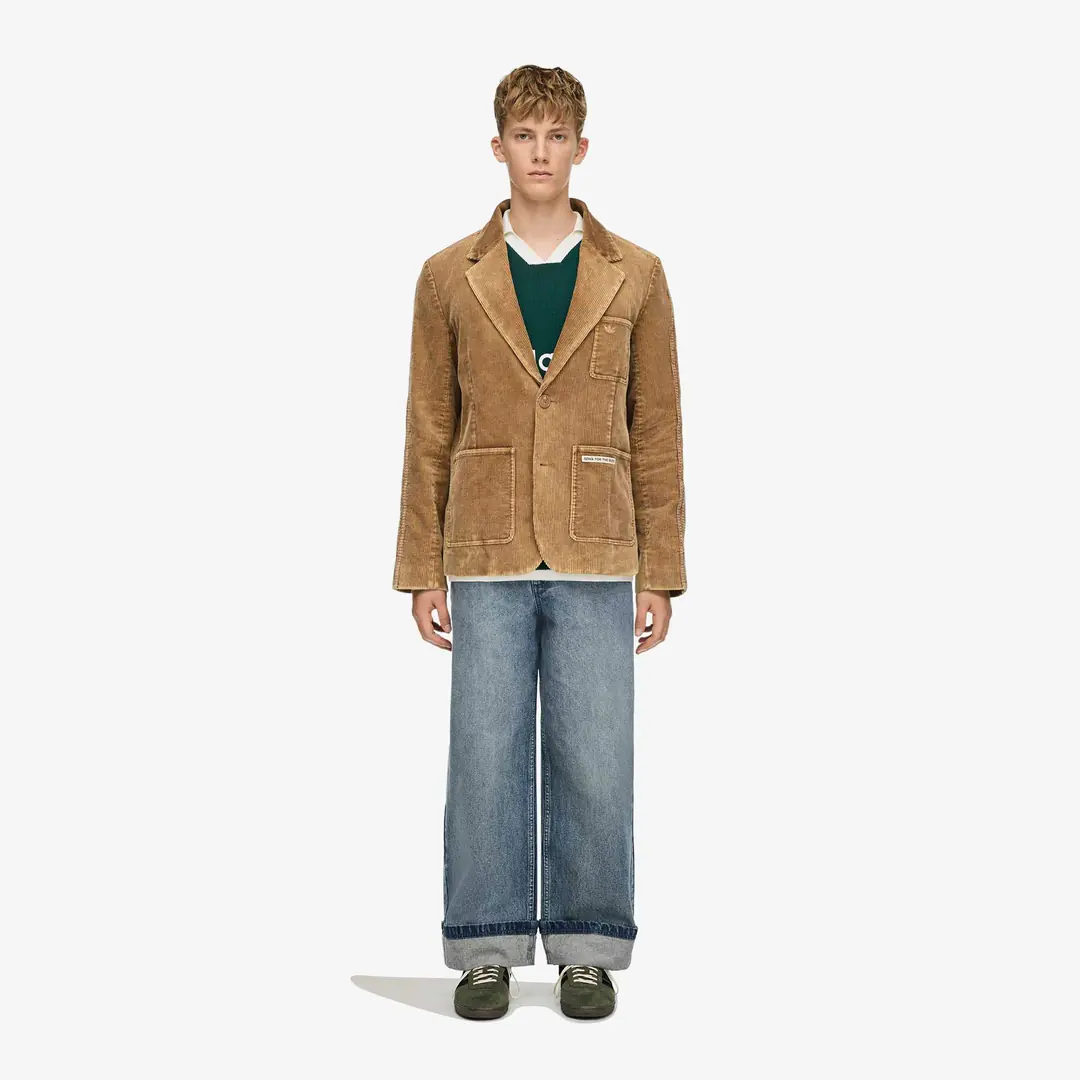 adidas x Song for the Mute ADI008 Pants 'Medium Blue' görsel 6