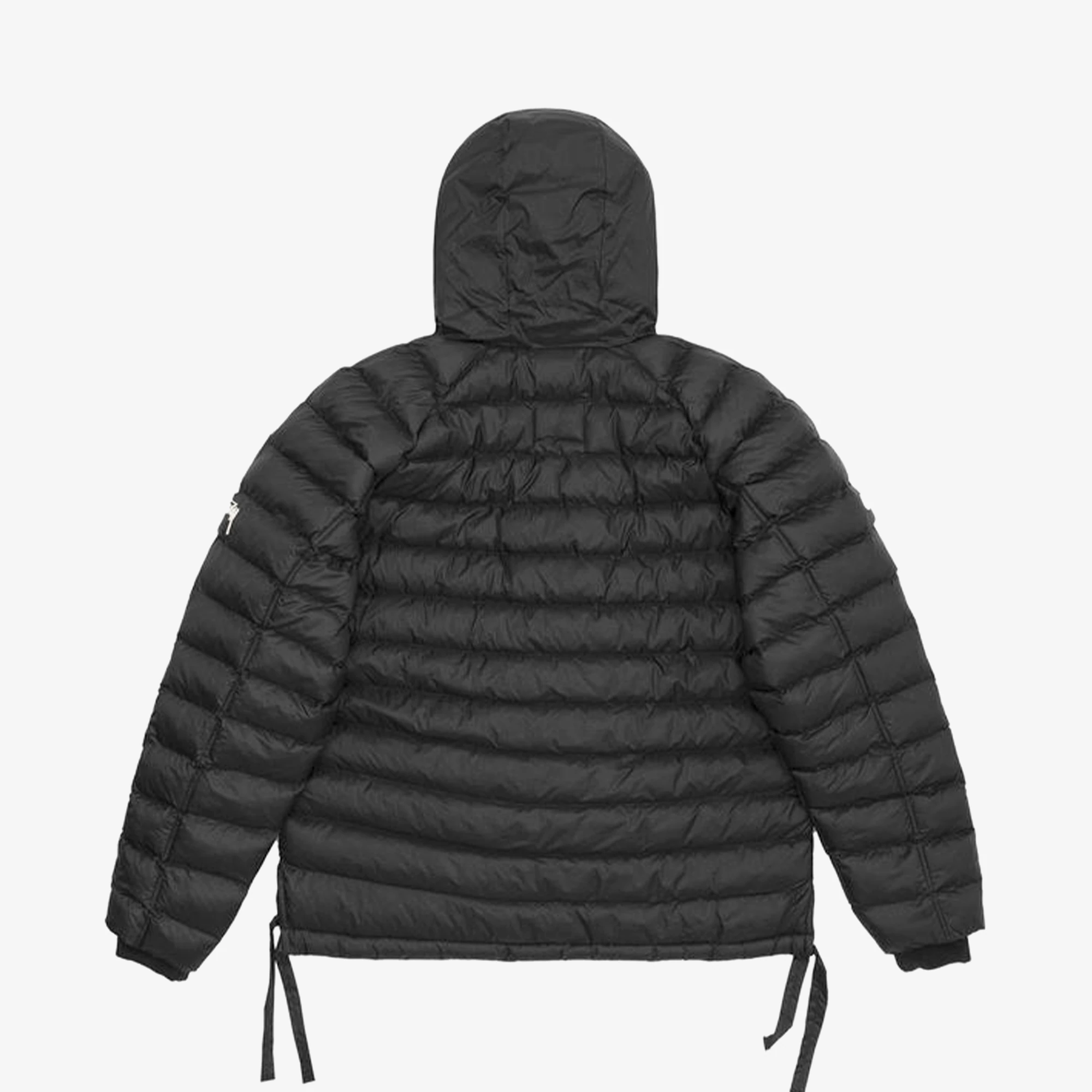 Nike x Stussy Insulated Pullover Jacket 'Black' - WUNDER