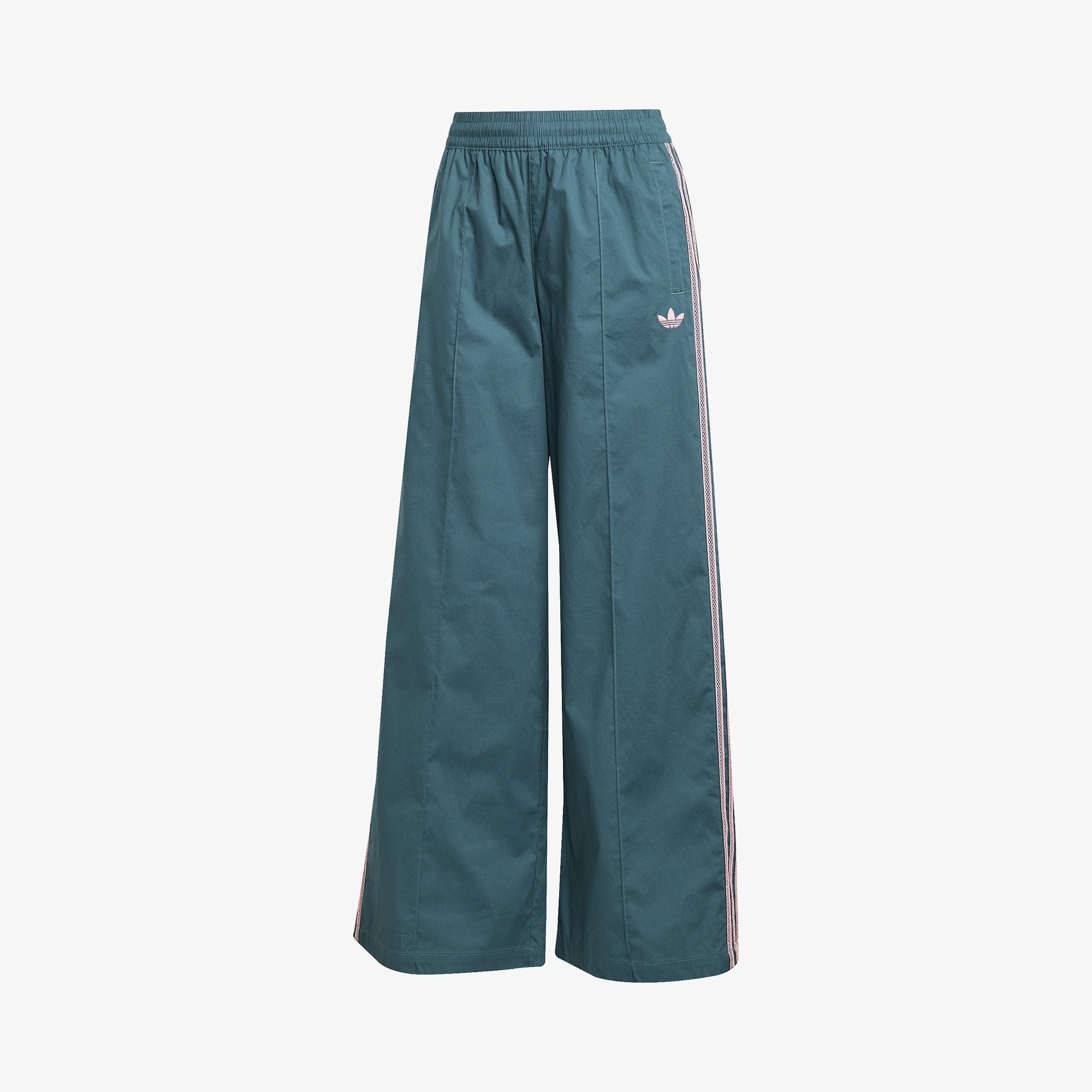 Wide Leg Pants 'Emerald'