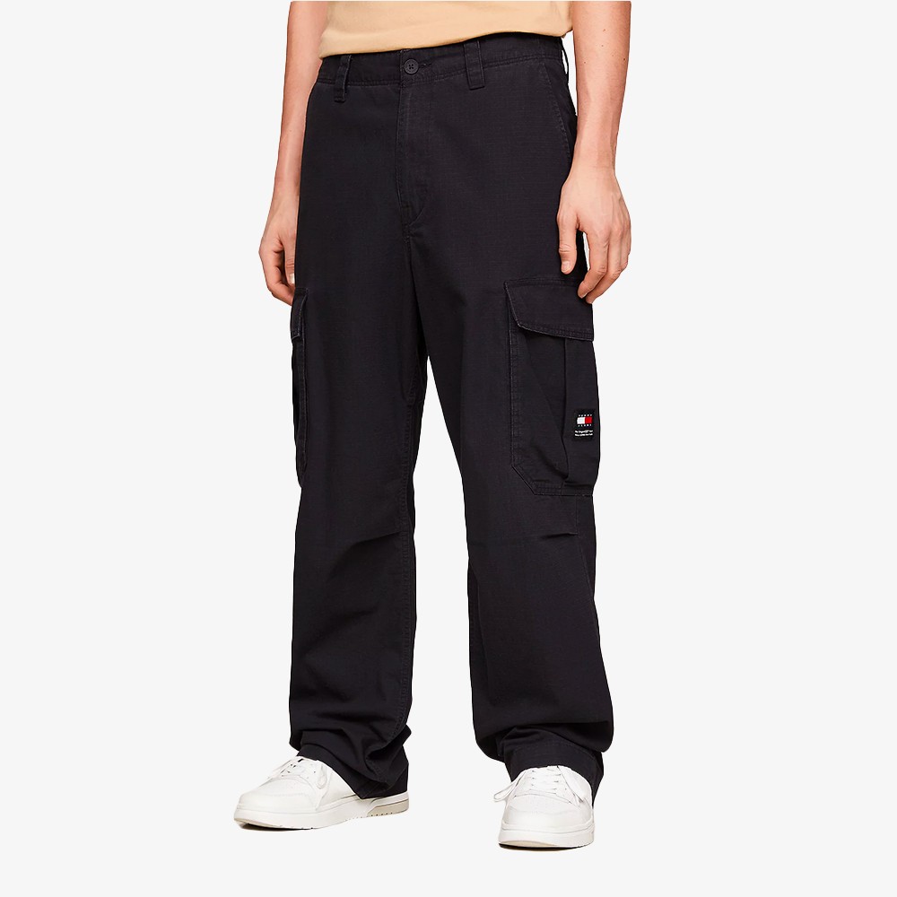 Tommy Jeans Aiden Baggy Cargo Trousers - WUNDER