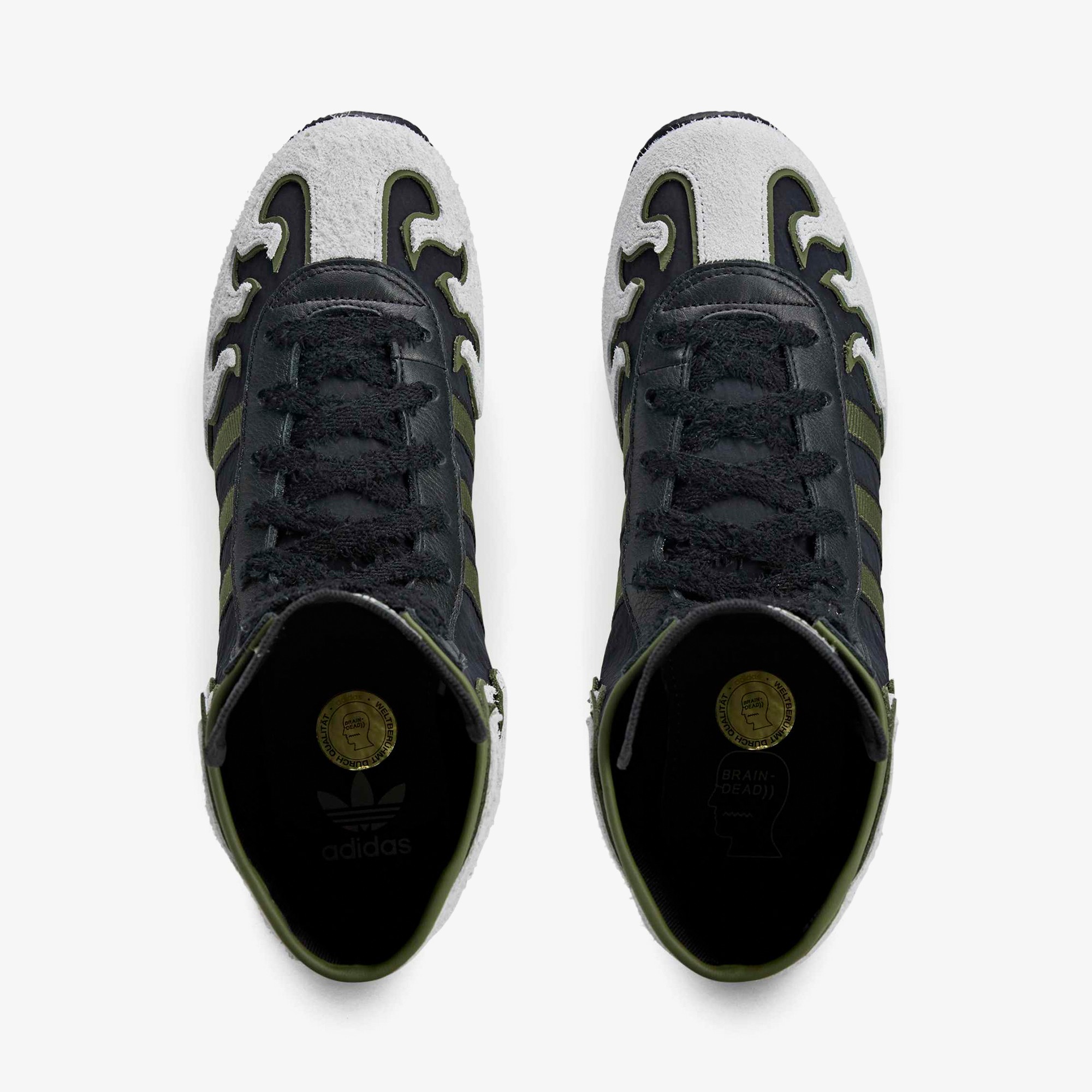adidas x Brain Dead Japan Hi 'Core Black'