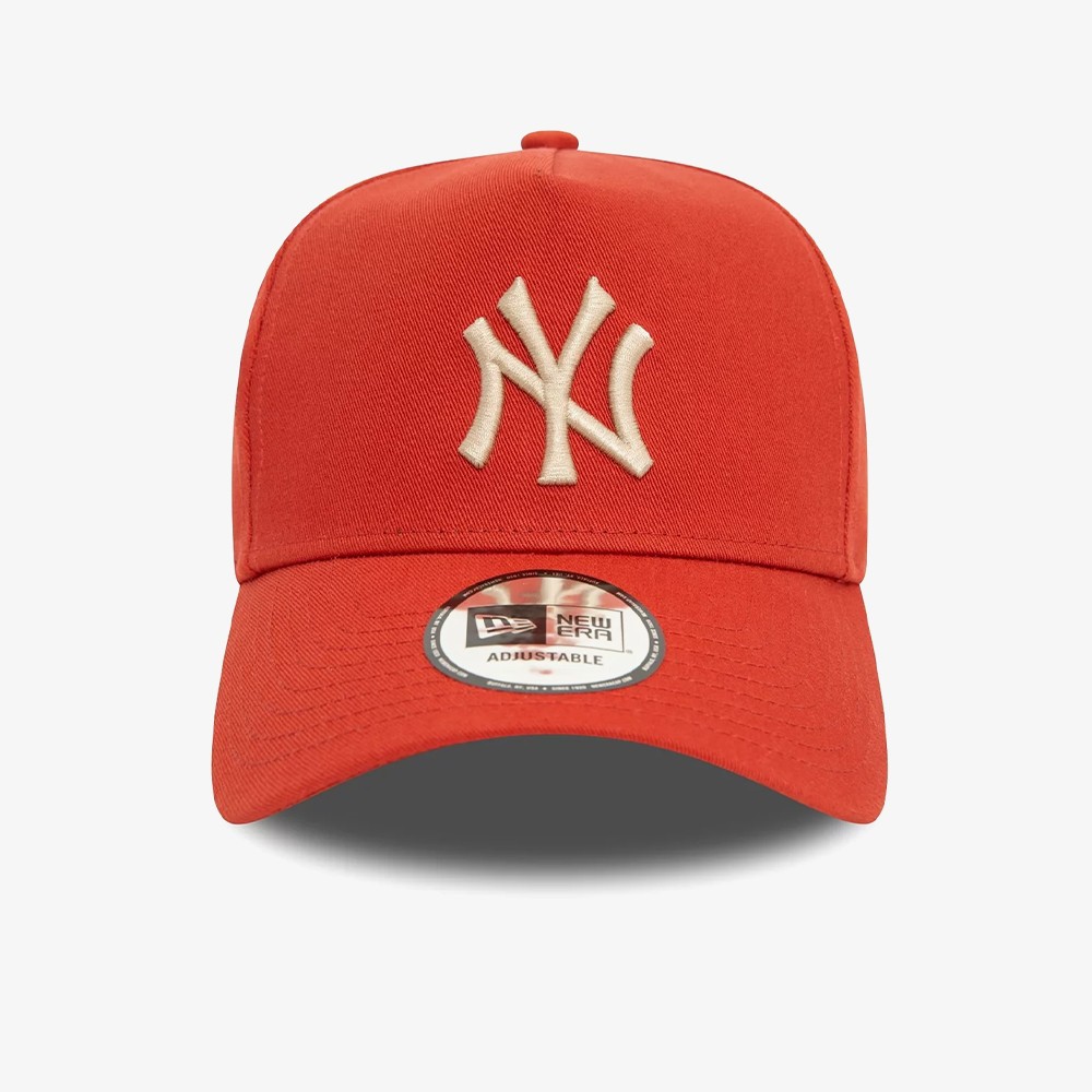 New York Yankees League Essential 9FORTY E-Frame Adjustable Cap 'Red'