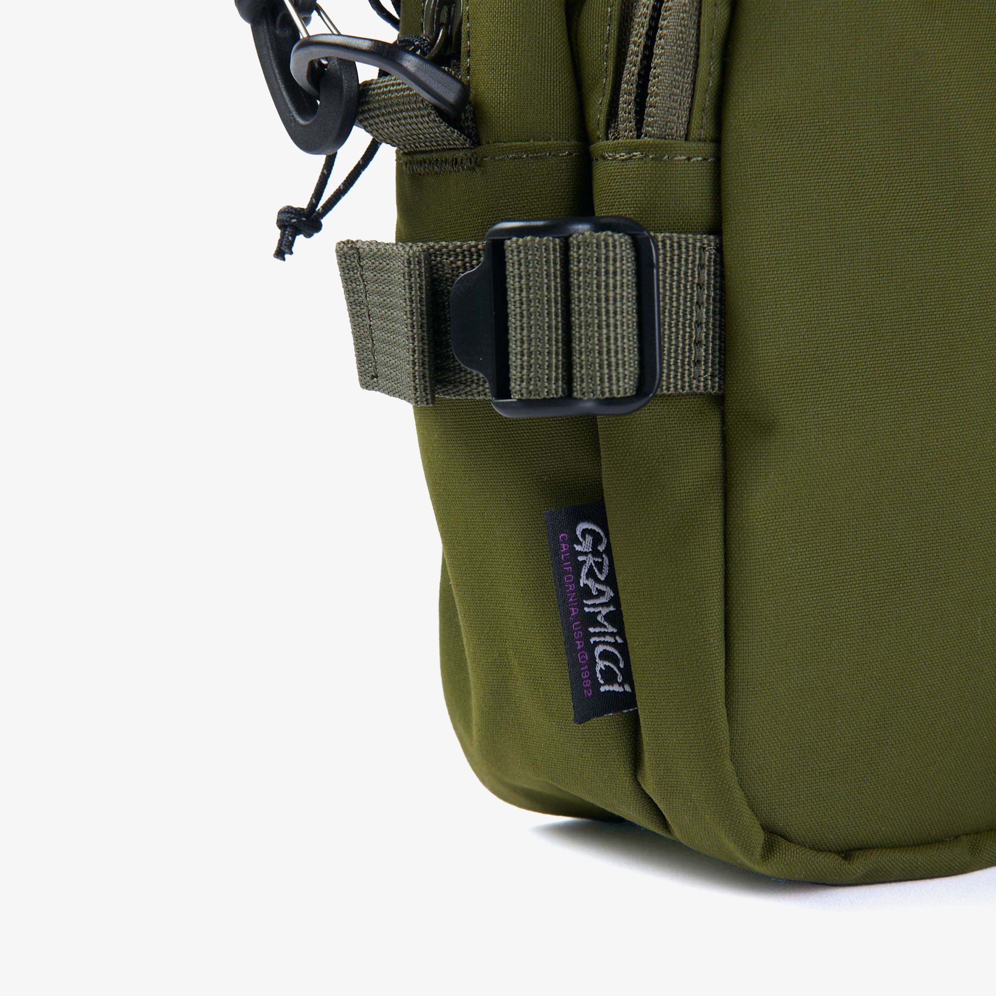 Cordura Mini Shoulder Bag 'Olive'