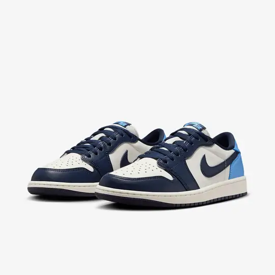 Air Jordan 1 Low OG 'Obsidian' - Görsel 4