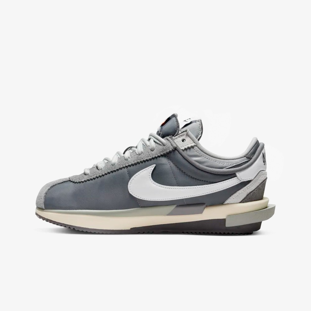 sacai x Nike Cortez 4.0 'Iron Grey'