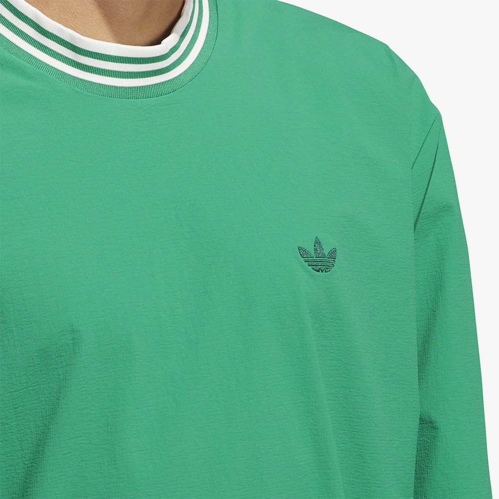 Rolling Links Crewneck Sweatshirt 'Green'