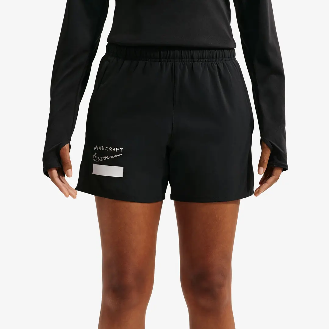 Nikecraft × Tom Sachs I.S.R.U Uniform Nikecraft x Tom Sachs I.S.R.U Uniform Space Camp Shorts 'Black