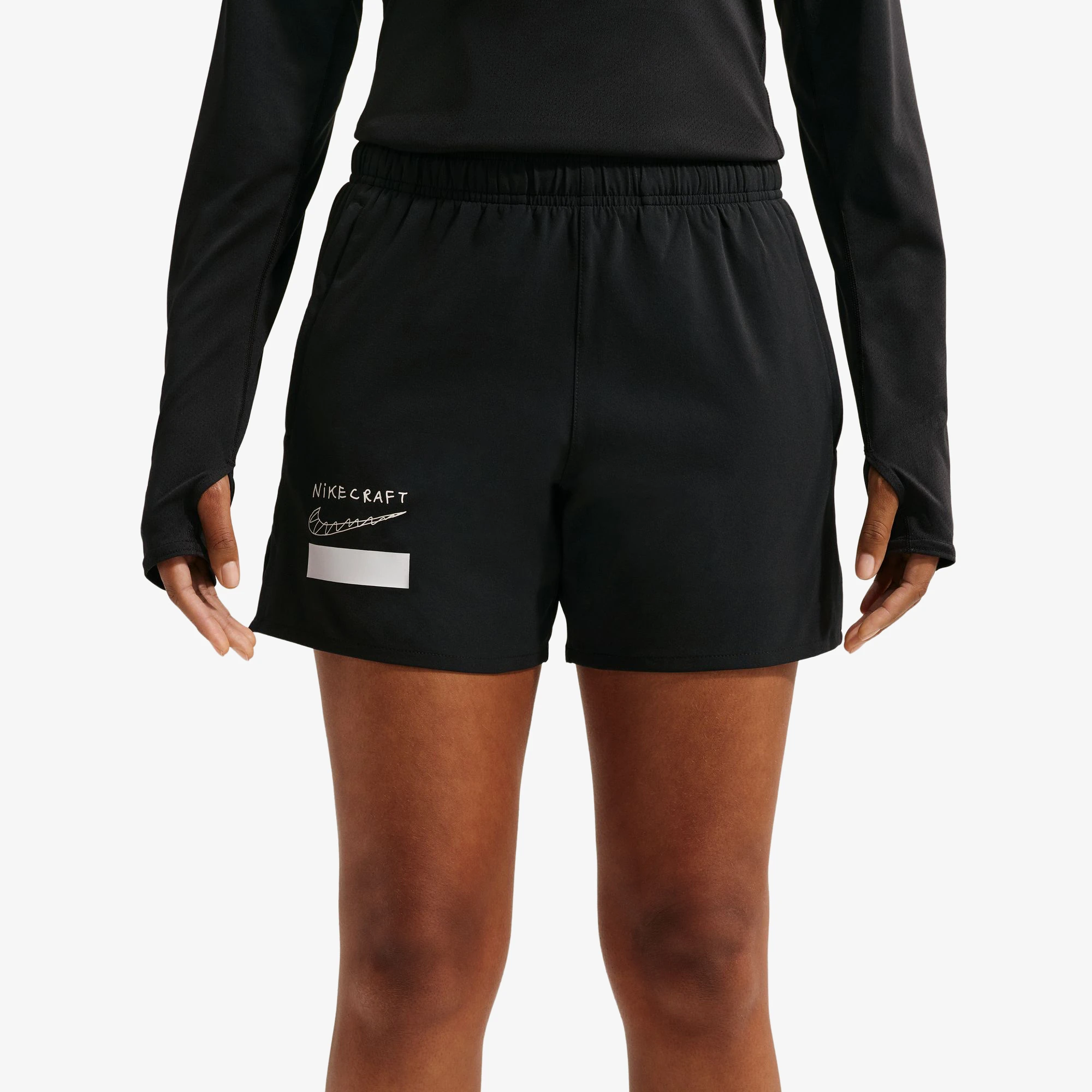 Nikecraft x Tom Sachs I.S.R.U Uniform Space Camp Shorts 'Black