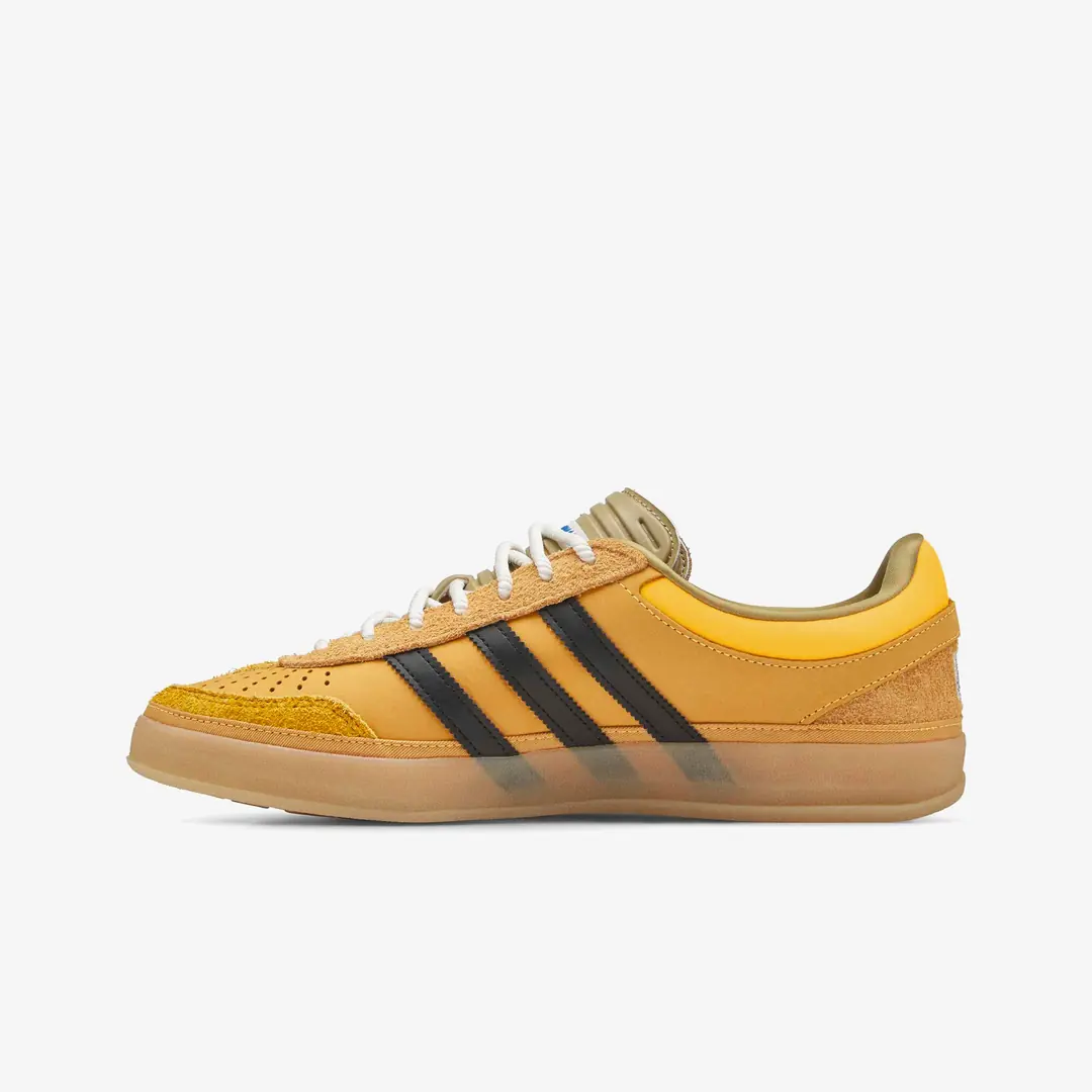 Bad Bunny x adidas Gazelle 'Solar Gold' görsel 2