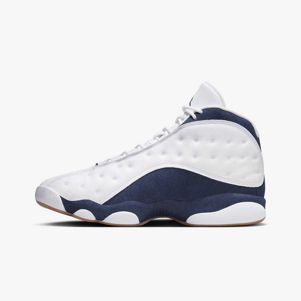 Air Jordan 13 Retro 'White and Midnight Navy'