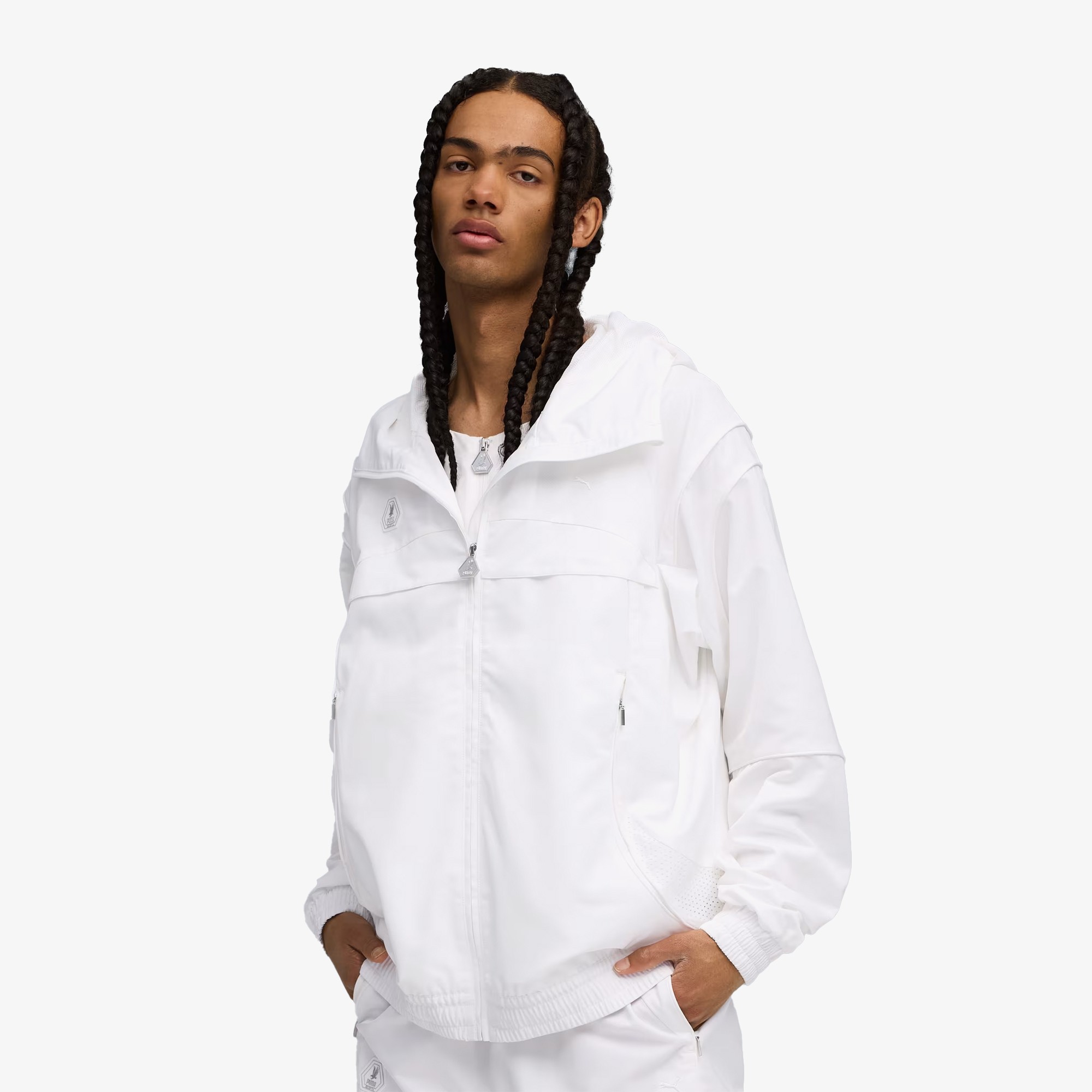 PUMA x SKEPTA CLRT Jacket 'White'