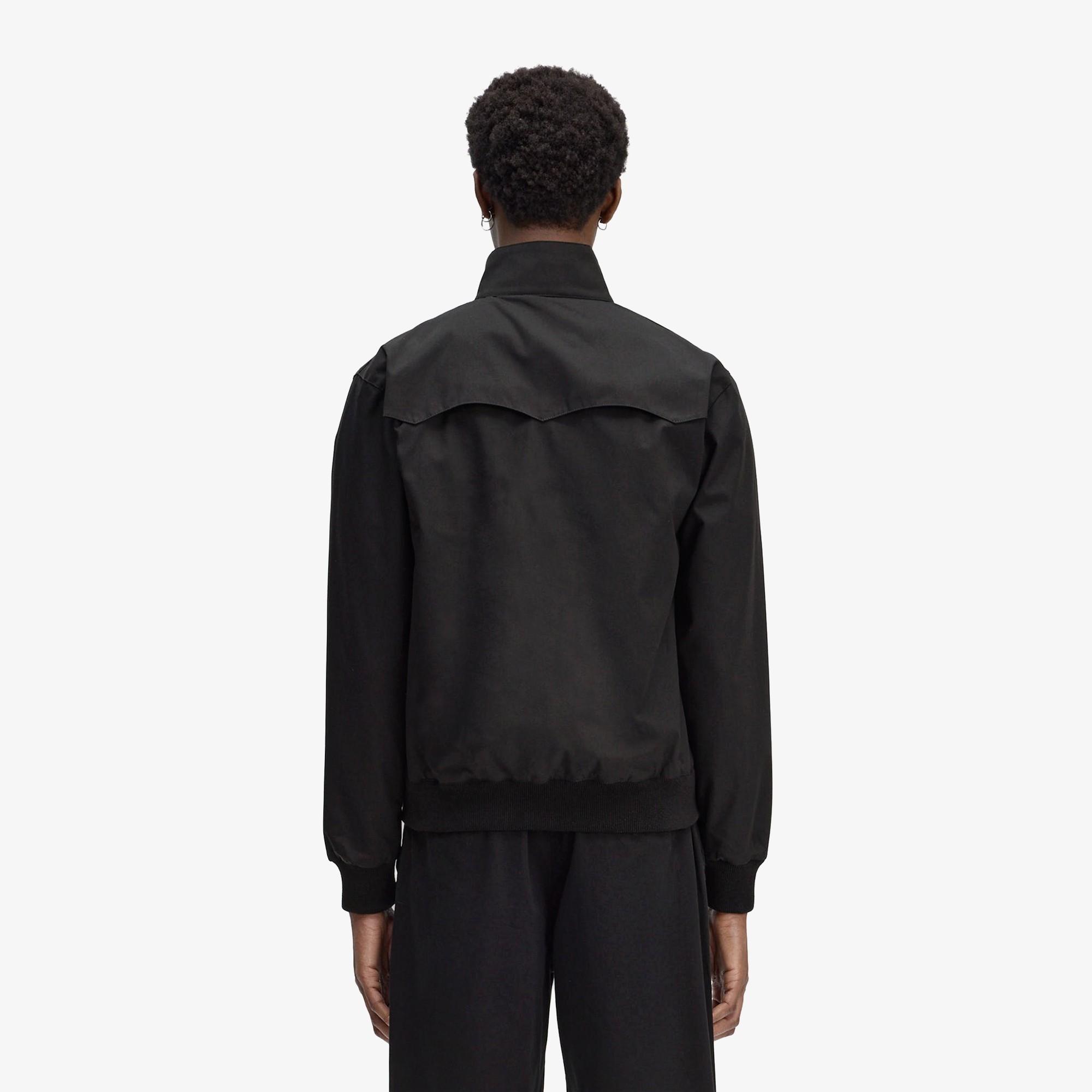Harrington Jacket 'Black'