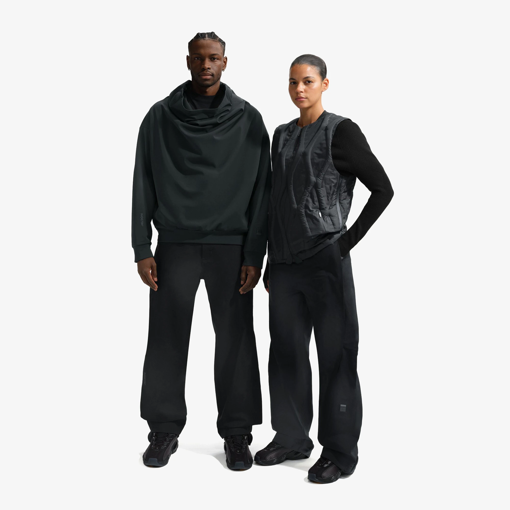 Nike x NOCTA Code Folded Pants 'Black' - WUNDER