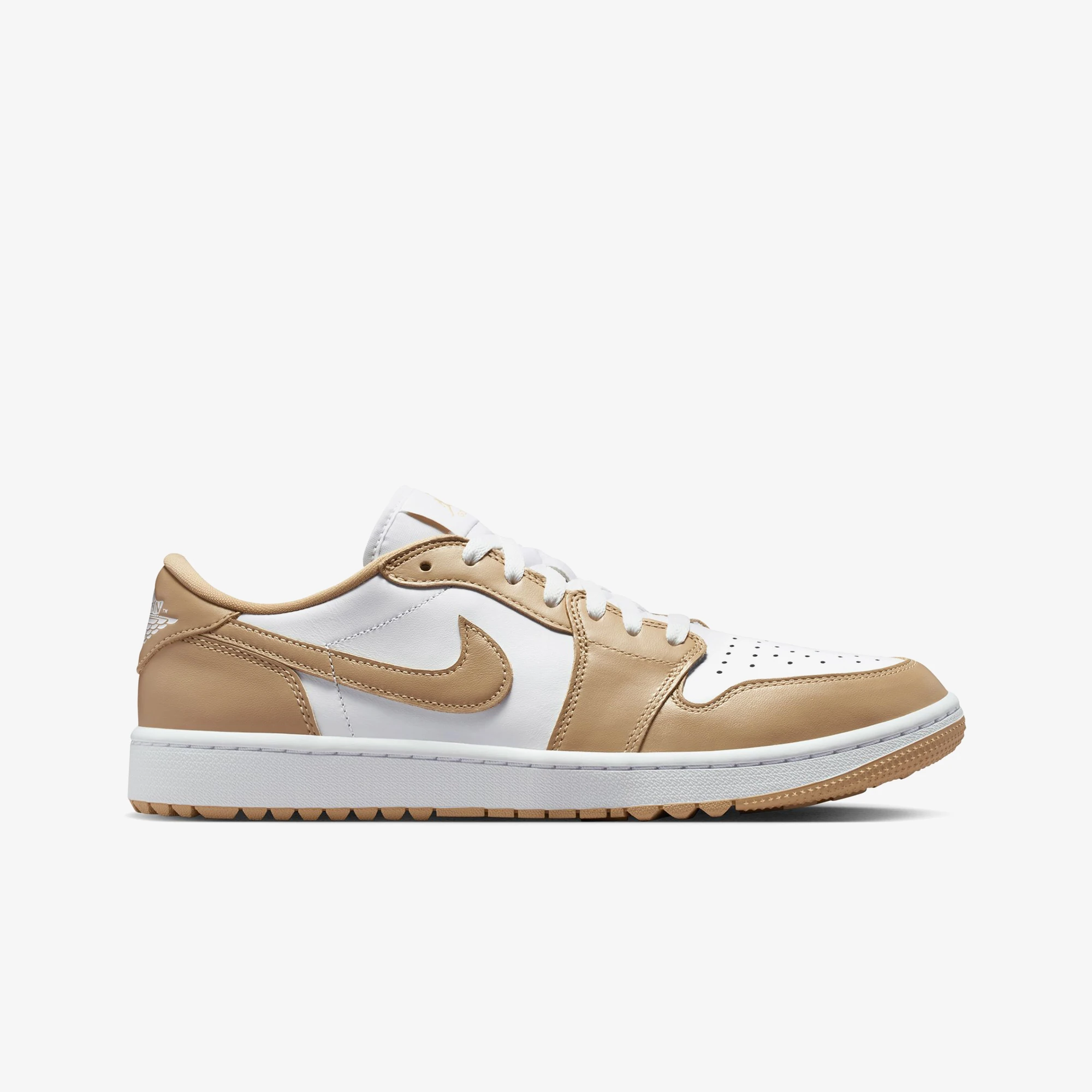 Air Jordan 1 Low Golf 'White Linen' - WUNDER