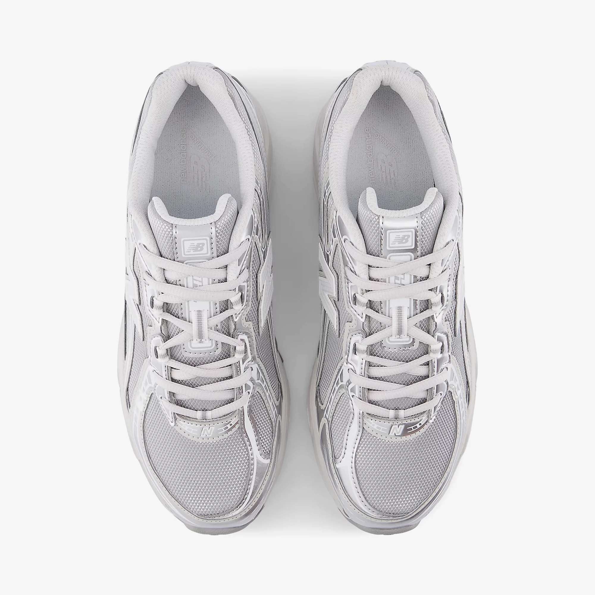 Tu/TuメロハーAOR New Balance 740 'Metallic Silver' - WUNDER