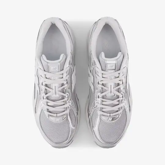 New Balance New Balance Gümüş 740 'Metallic Silver' Sneaker | Wunder Gümüş - 7. görsel