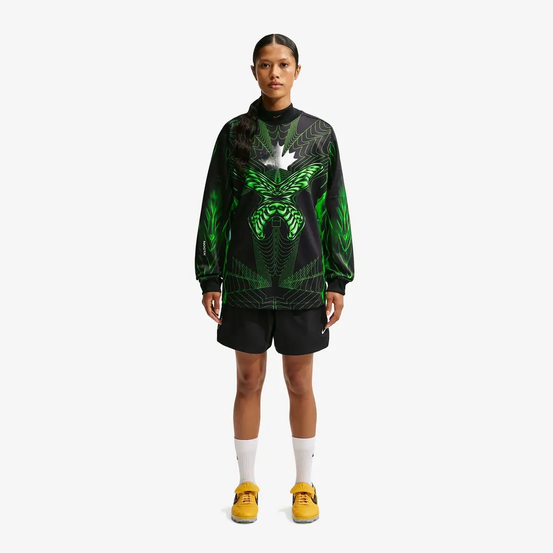 Nike x Canada x NOCTA Long Sleeve Jersey 'Black' - WUNDER