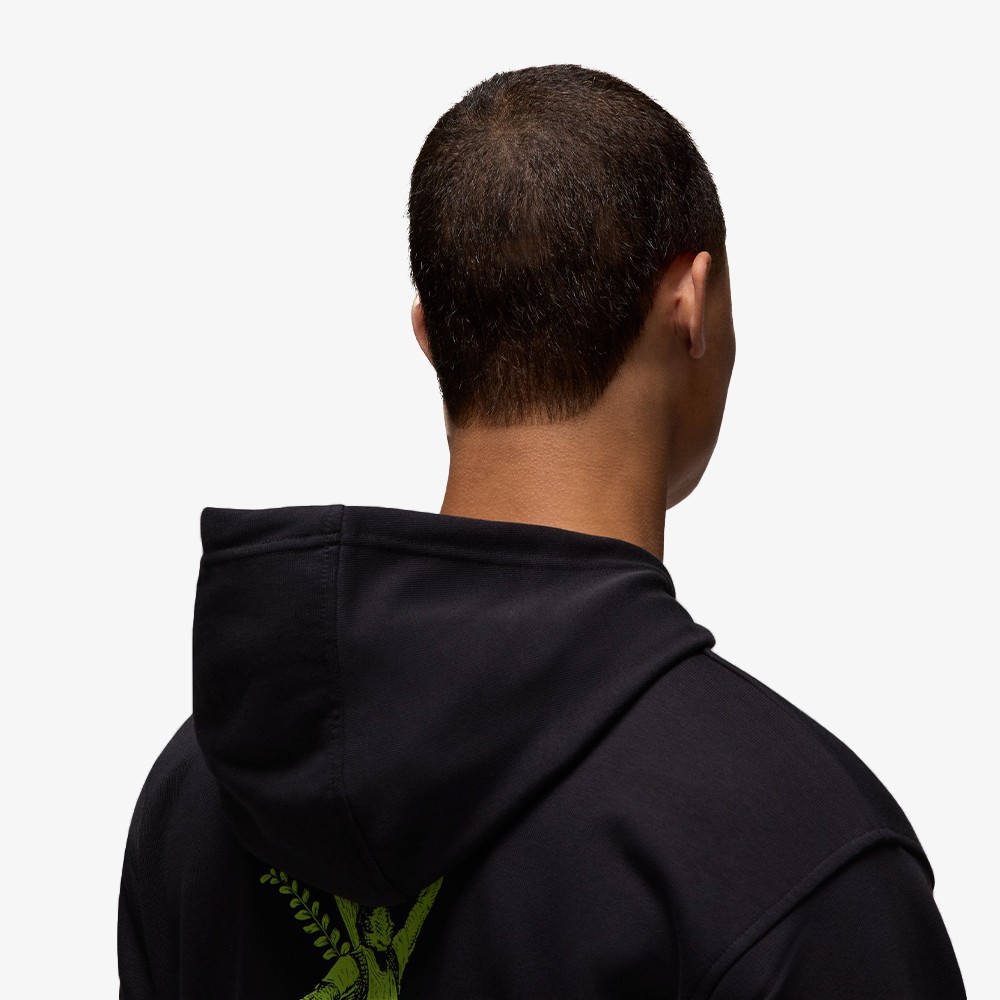 Sport Dri-FIT Fleece Pullover Hoodie 'Black'