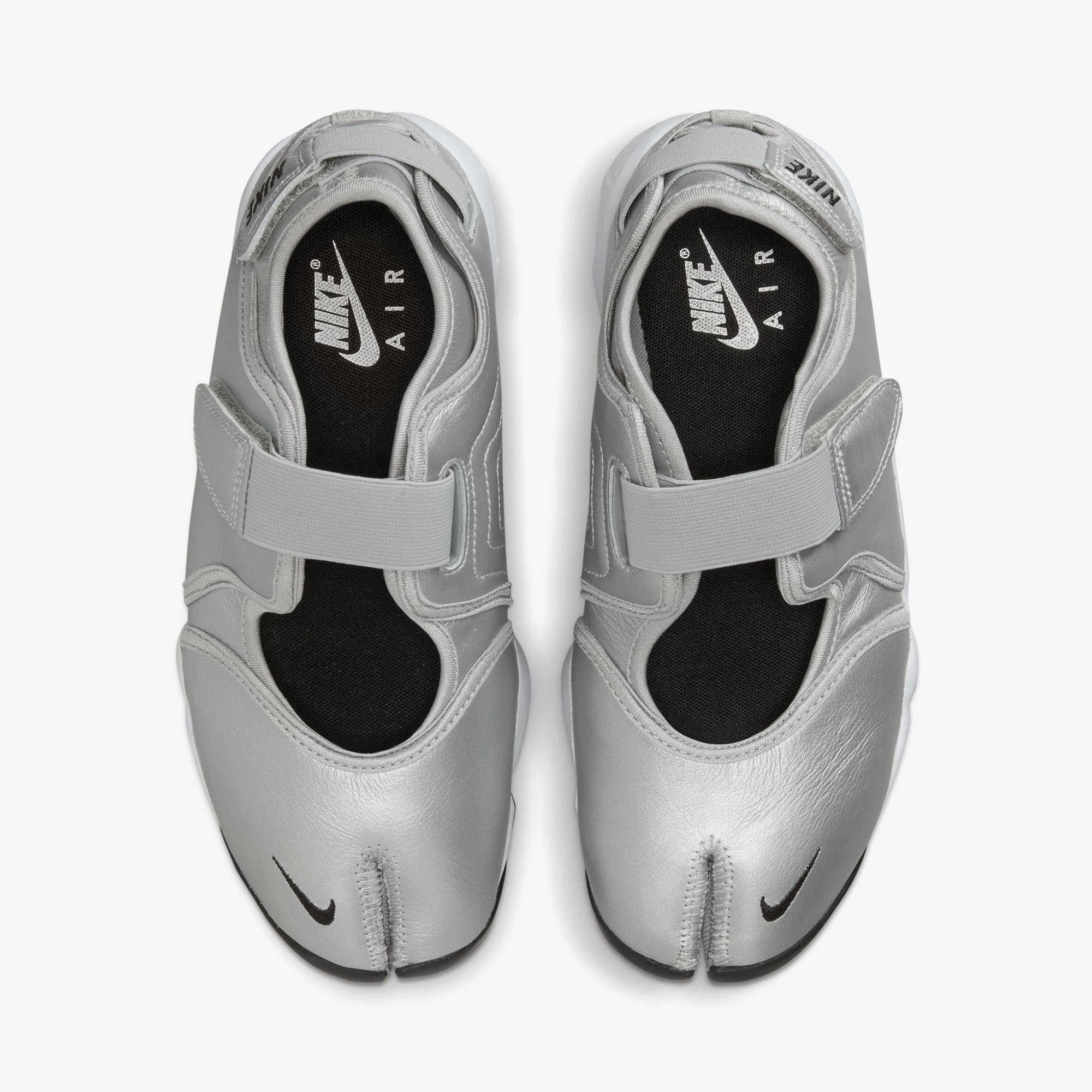 Air Rift Leather 'Metallic Silver Sail' (W)