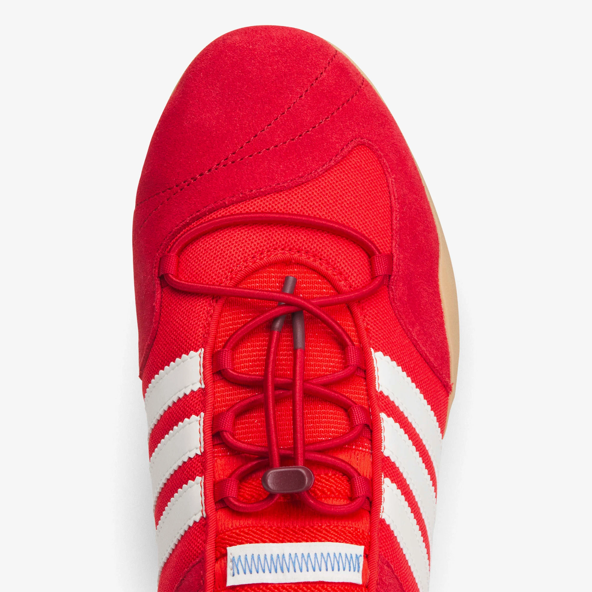 adidas x Bad Bunny Ballerina 'Vivid Red' - WUNDER