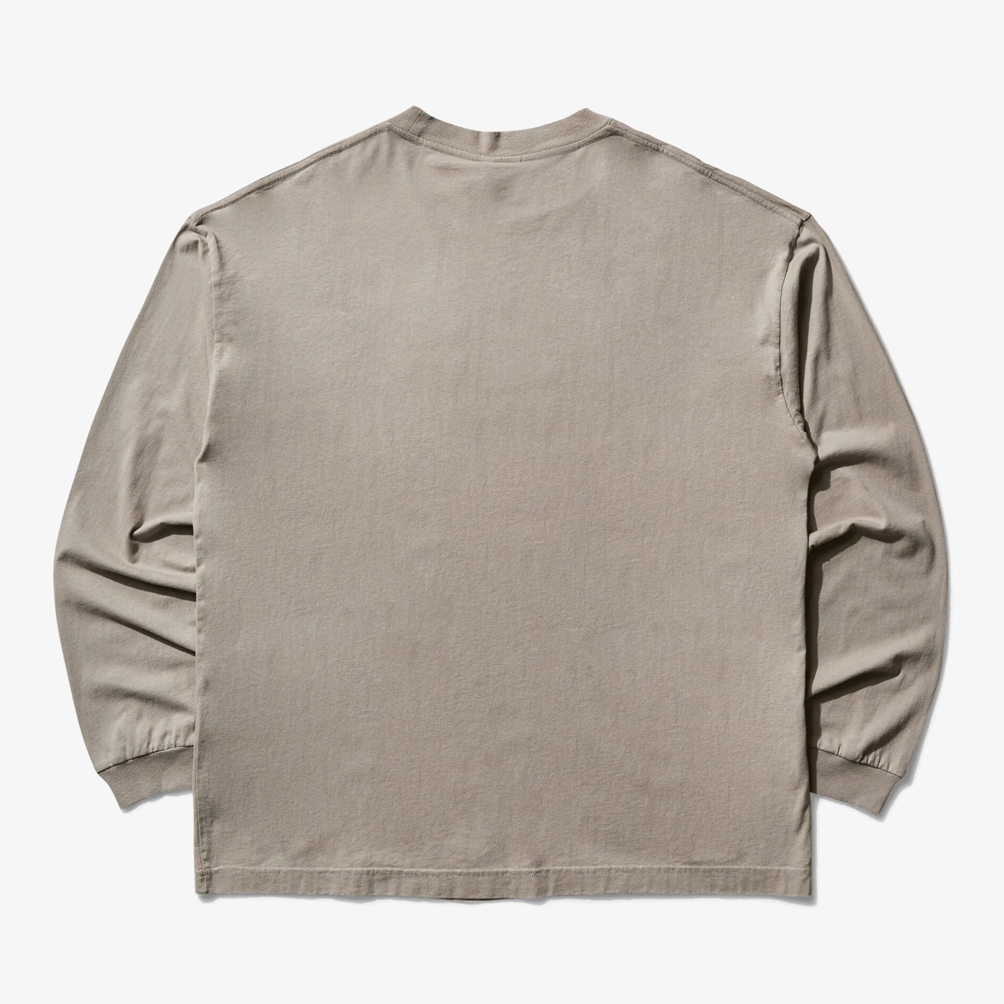 Og Logo Ls Shirt 'Taupe'