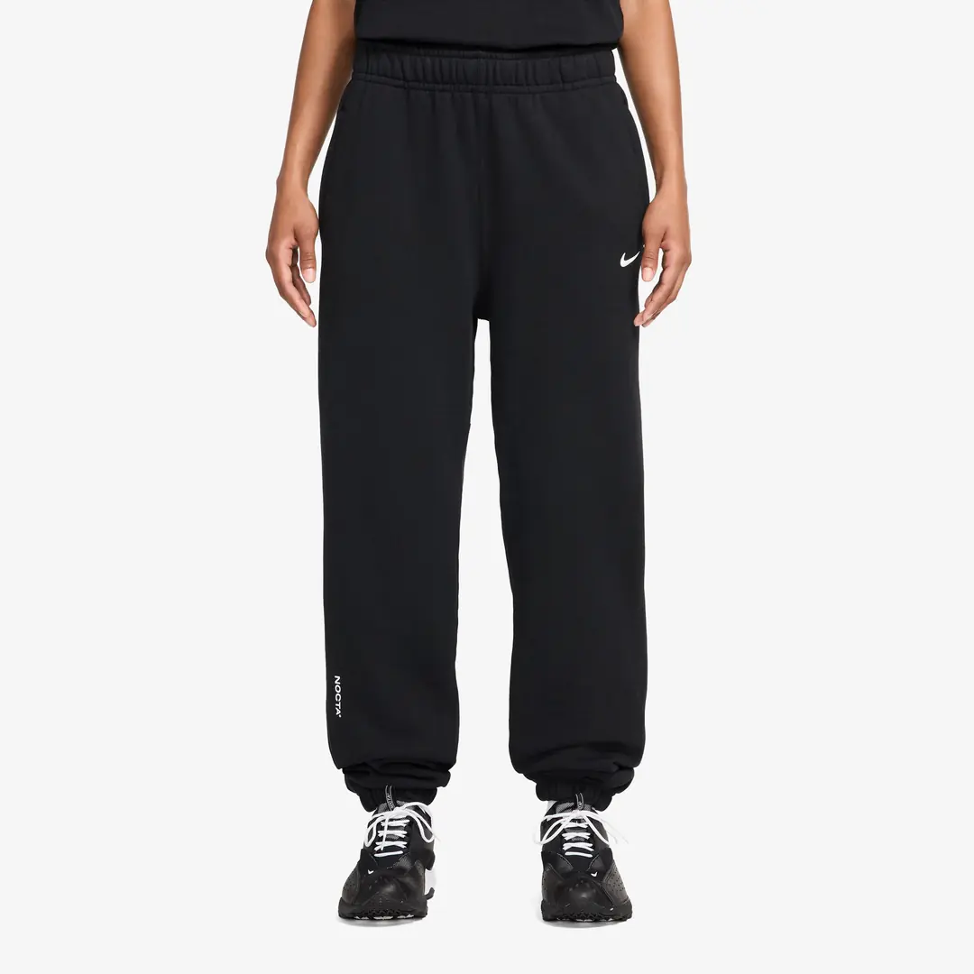 Nike x NOCTA Cardinal Stock Fleece Pant 'Black' - WUNDER