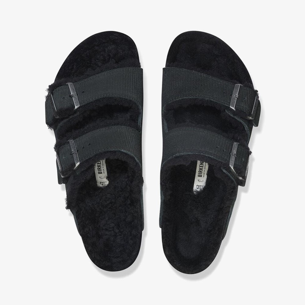 Arizona Suede Leather 'Fur Black'