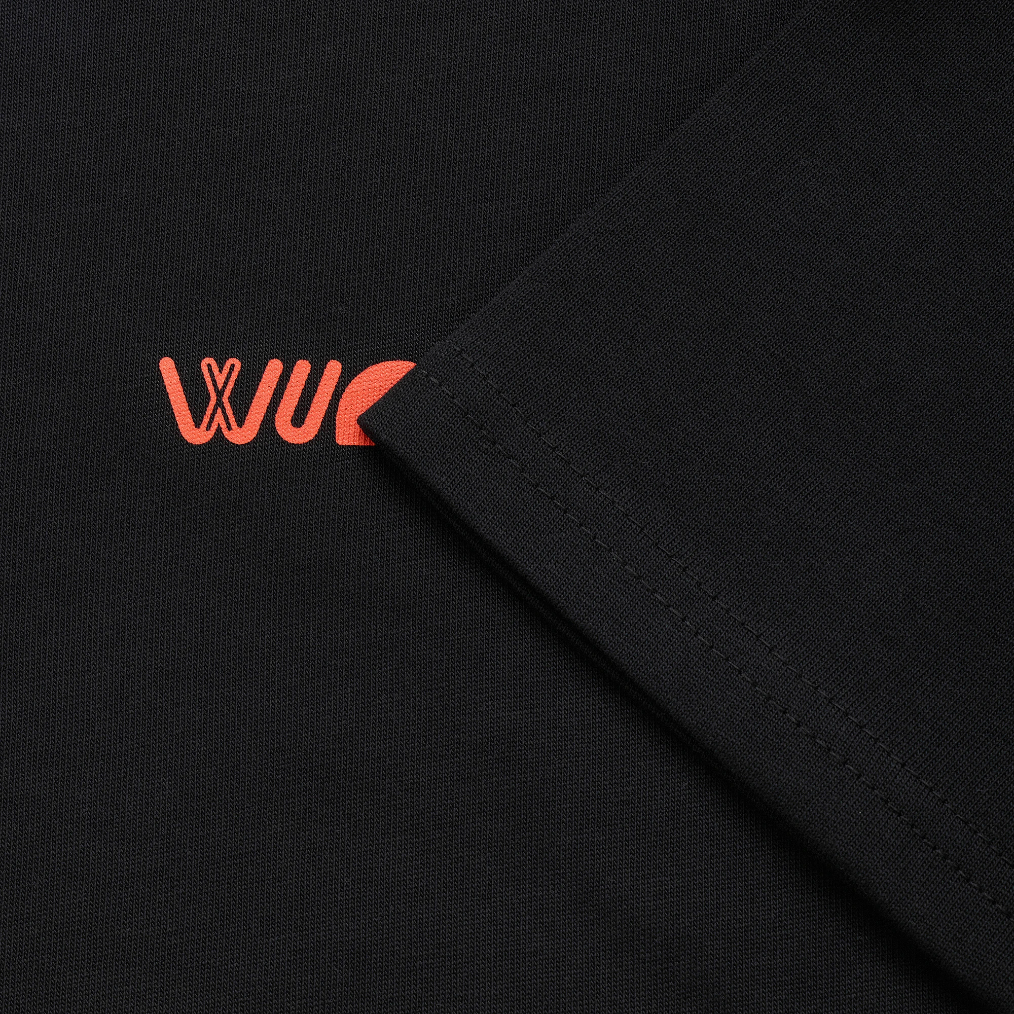 WUNDER x KRÜW Mortingen Strasze Tee 'Black'