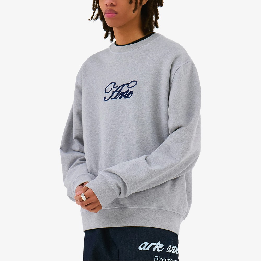 Logo Crewneck 'Grey'