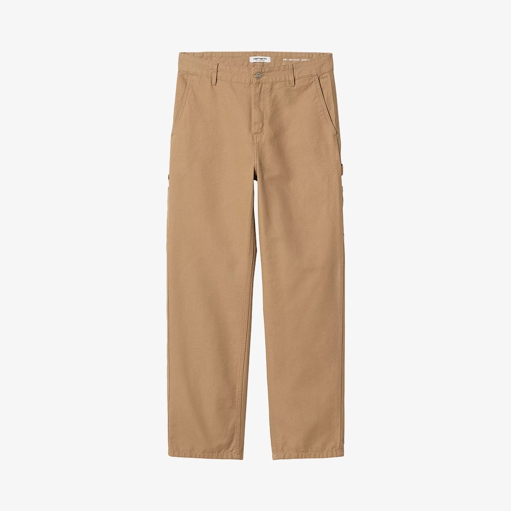 W' Pierce Pant Straight 'Peanut'