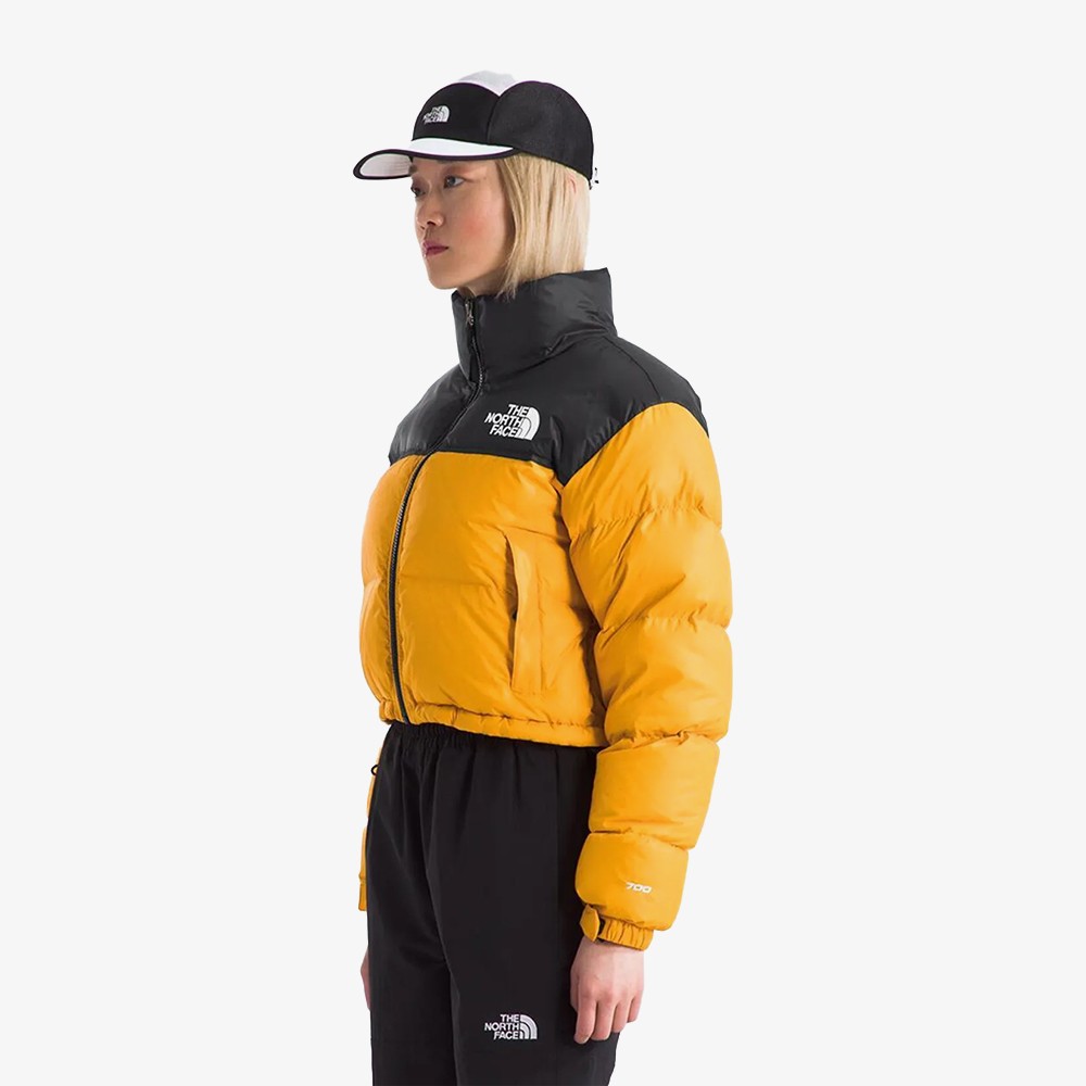 Nuptse Short Jacket 'Yellow' (W)