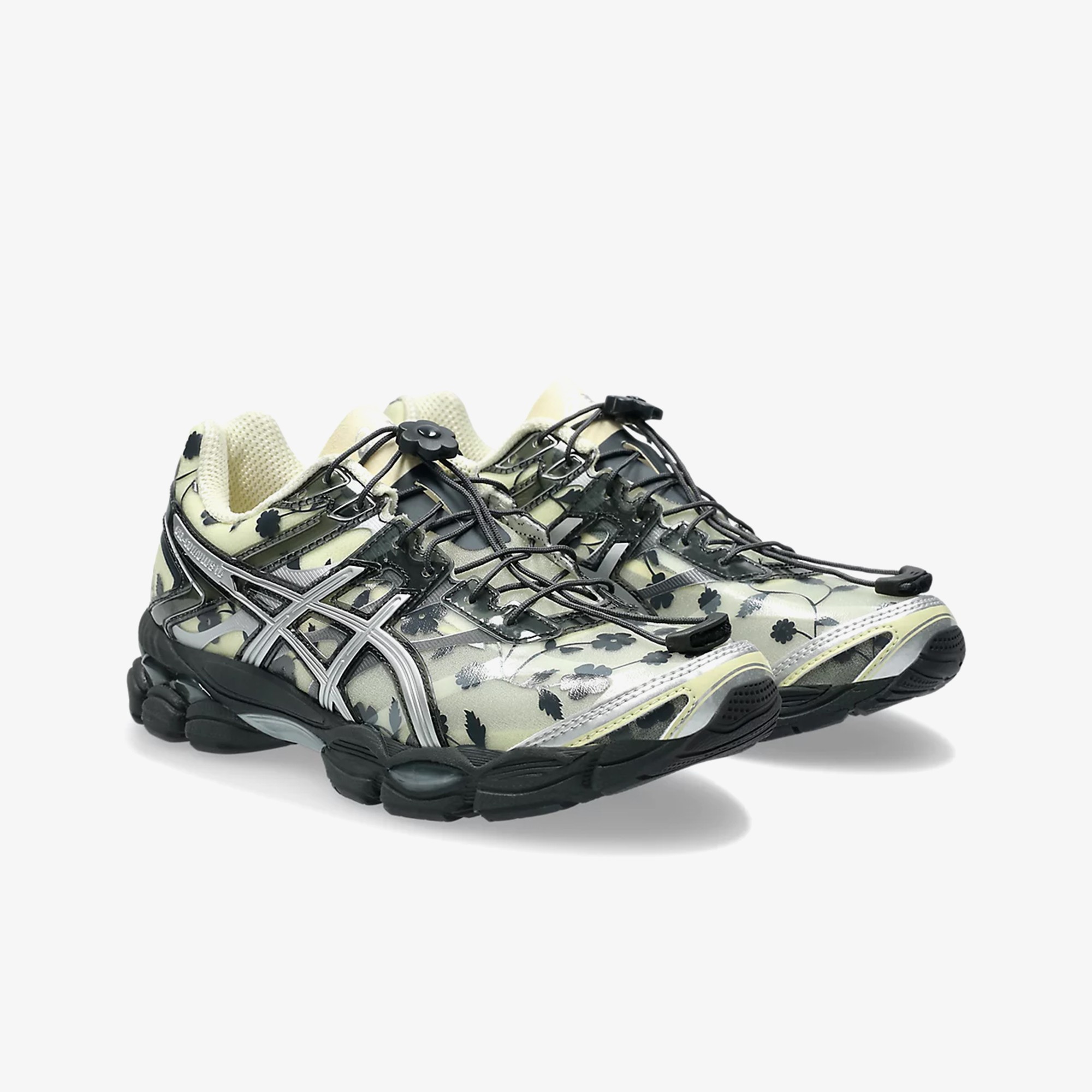 Cecilie Bahnsen x Gel-Cumulus 16 Floral Pack SSCB 'Ivory & Black'