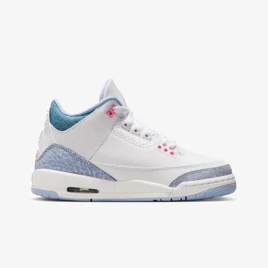 Air Jordan 3 'Cobalt Bliss' (GS) - Görsel 2