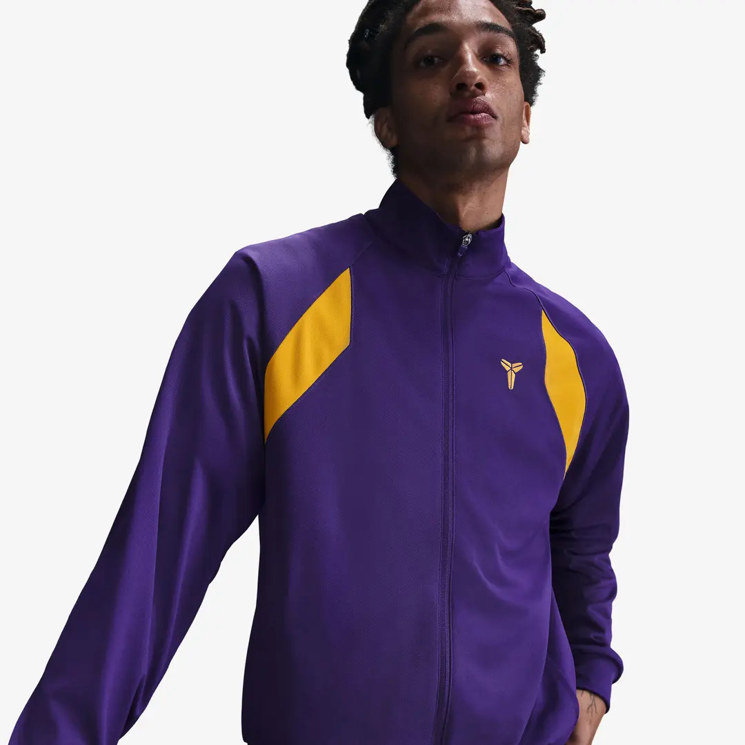 Nike Kobe Dri-FIT Knit Jacket 'Court Purple' - WUNDER