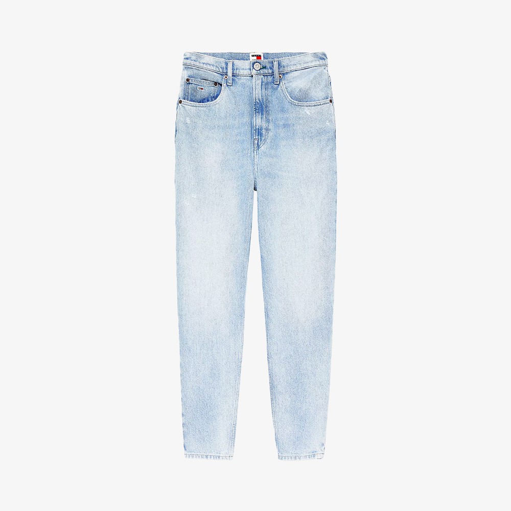 Ultra High Rise Mom Straight Tapered Jeans