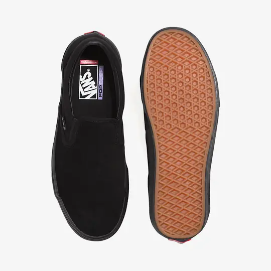 Skate Slip-On 'Triple Black' - Görsel 3