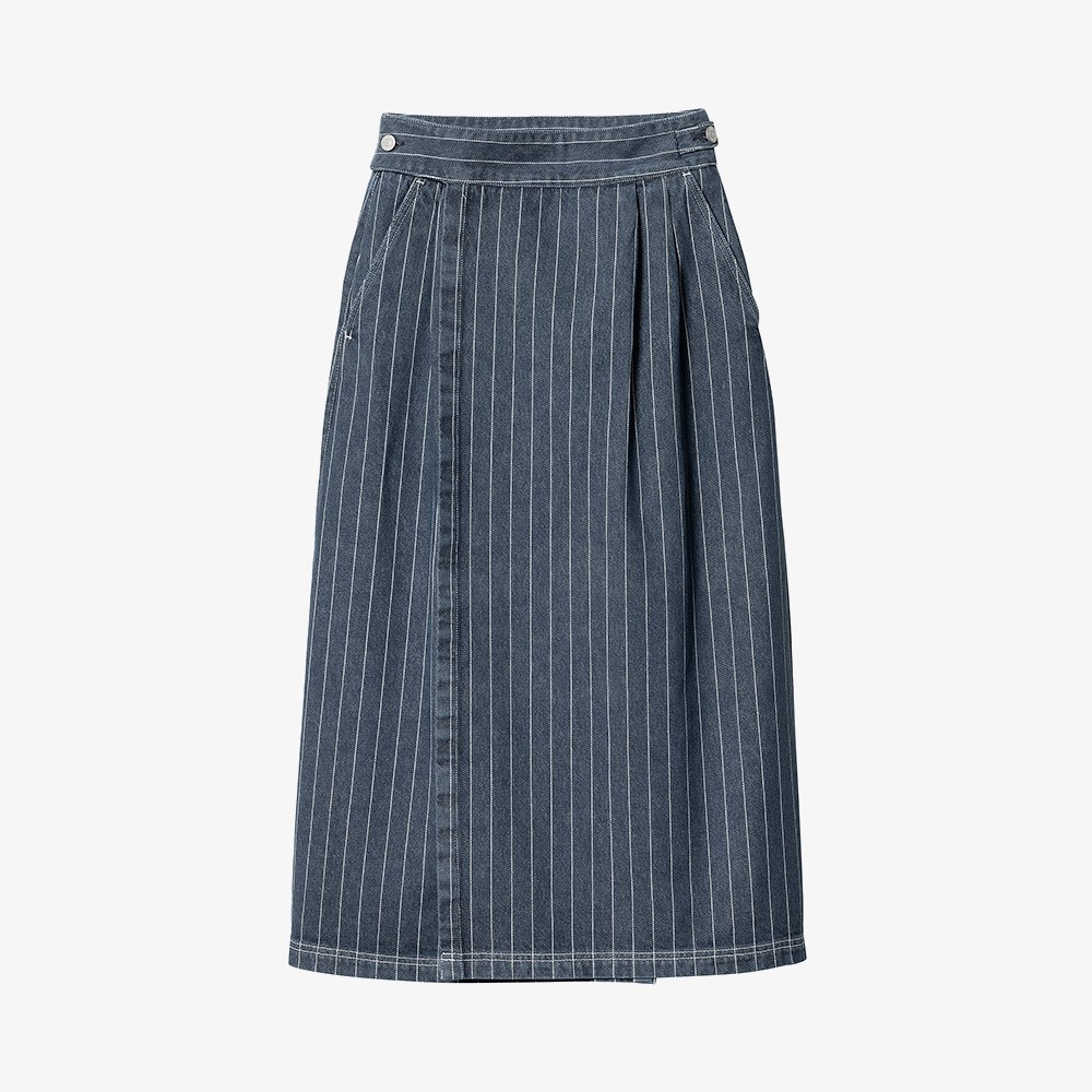 W' Orlean Skirt 'Blue Stone Washed'