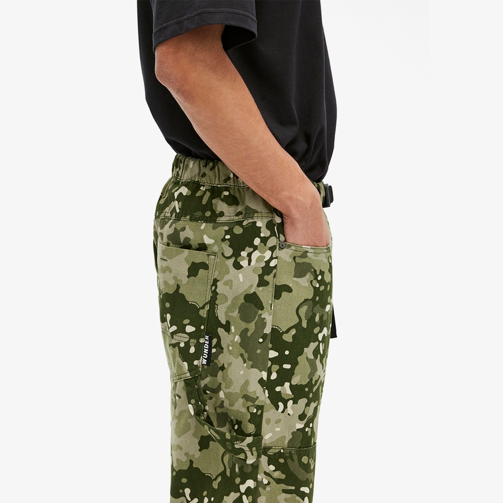 Camo Work Pants