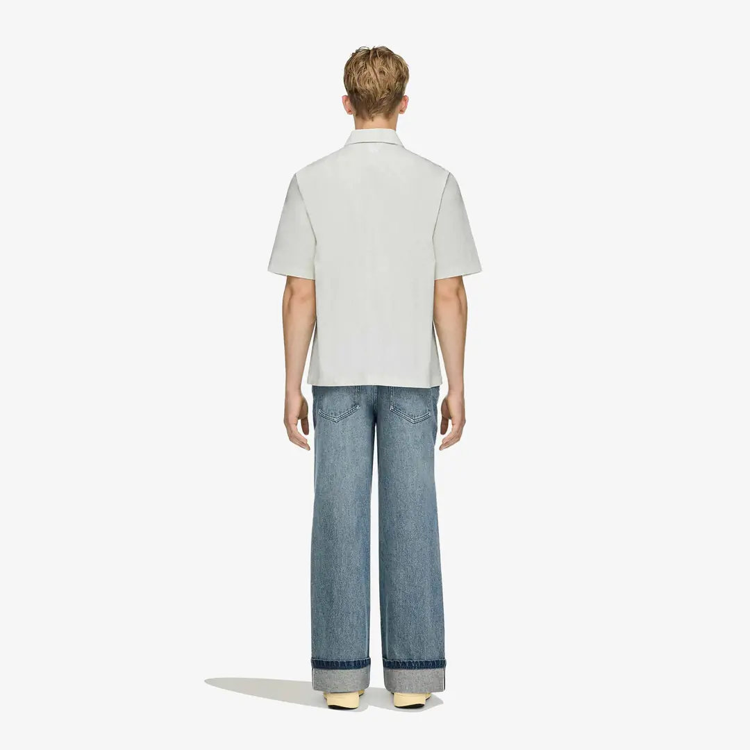 adidas x Song for the Mute ADI008 SS Shirt 'Off White' görsel 8