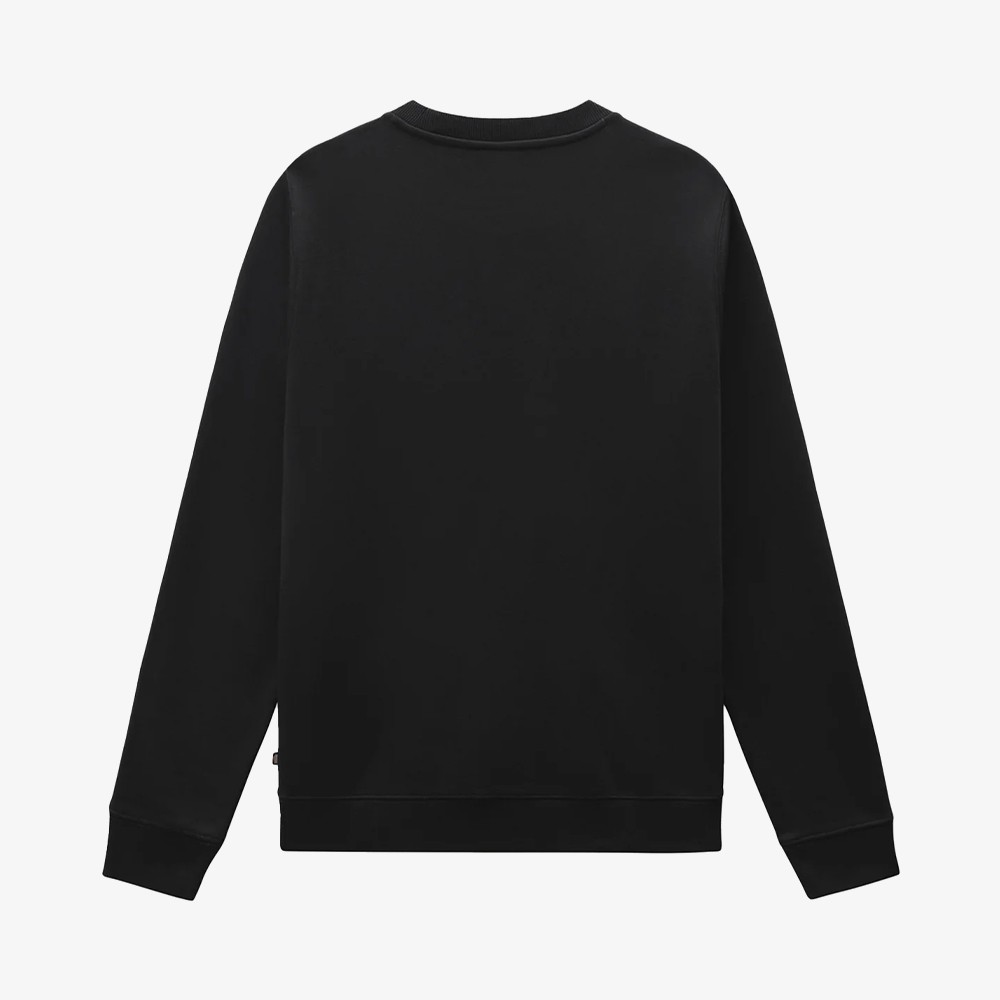 Oakport Crew Sweat 'Black'