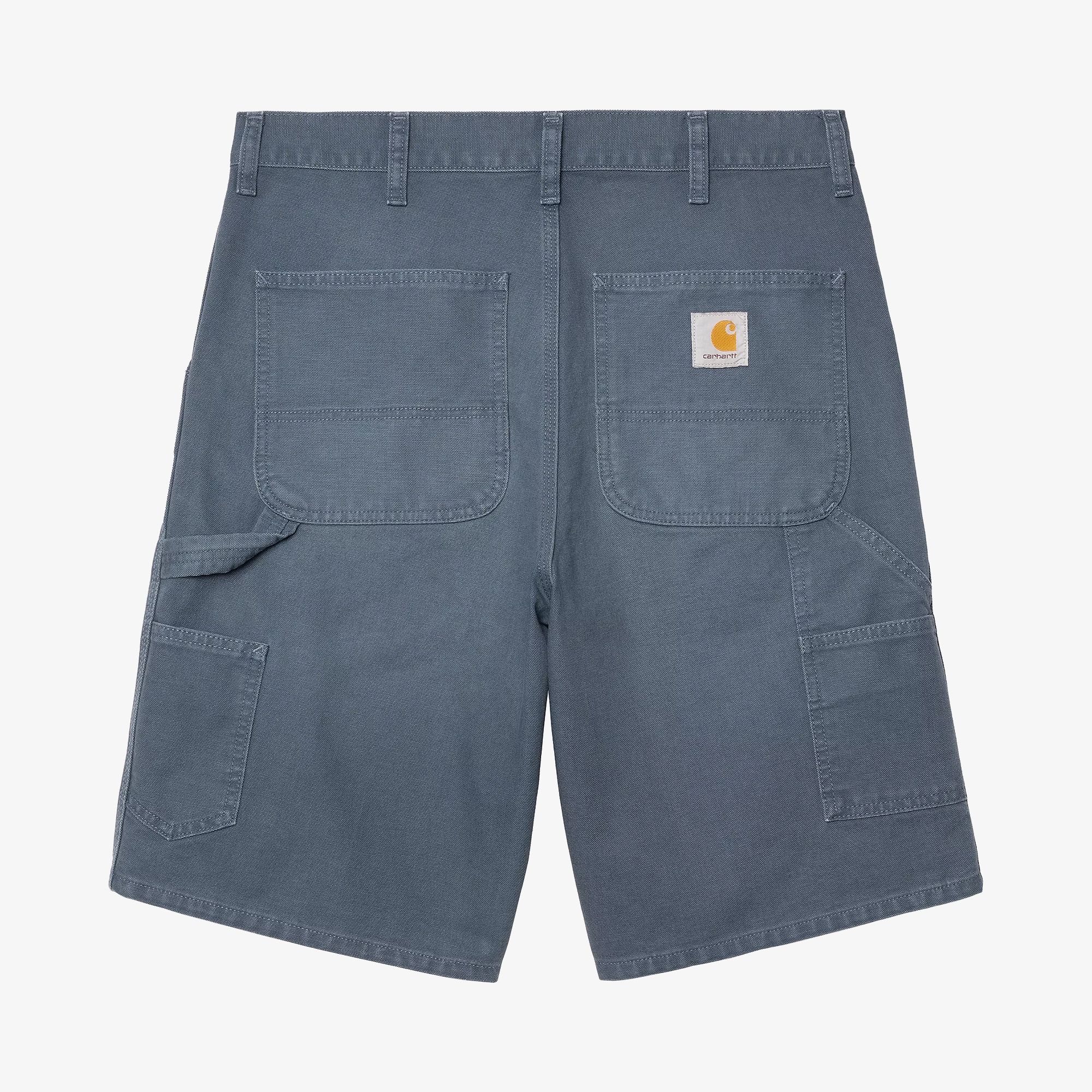 Single Knee Short 'Dusky Blue'