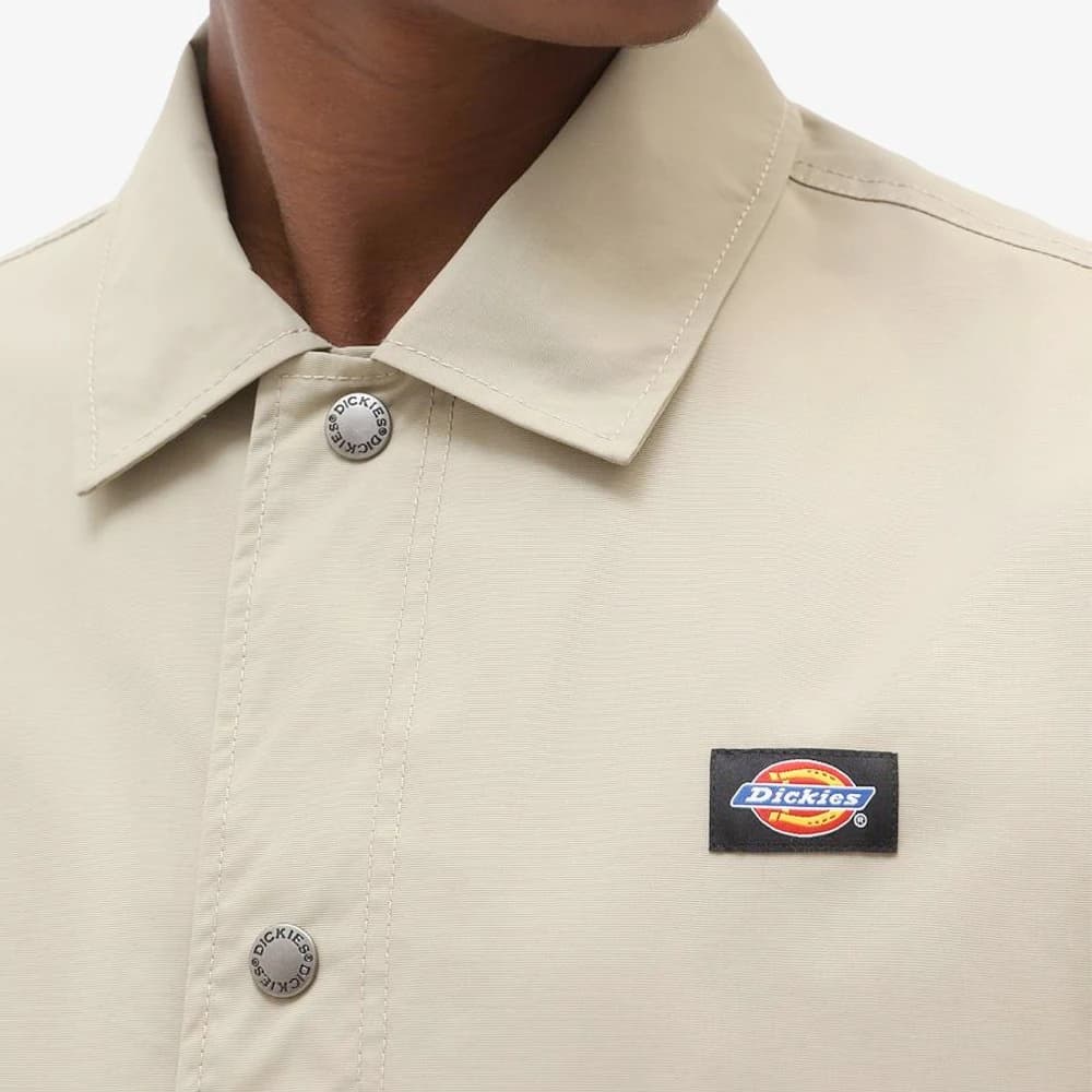 Oakport Coach Jacket 'Khaki' görsel 7