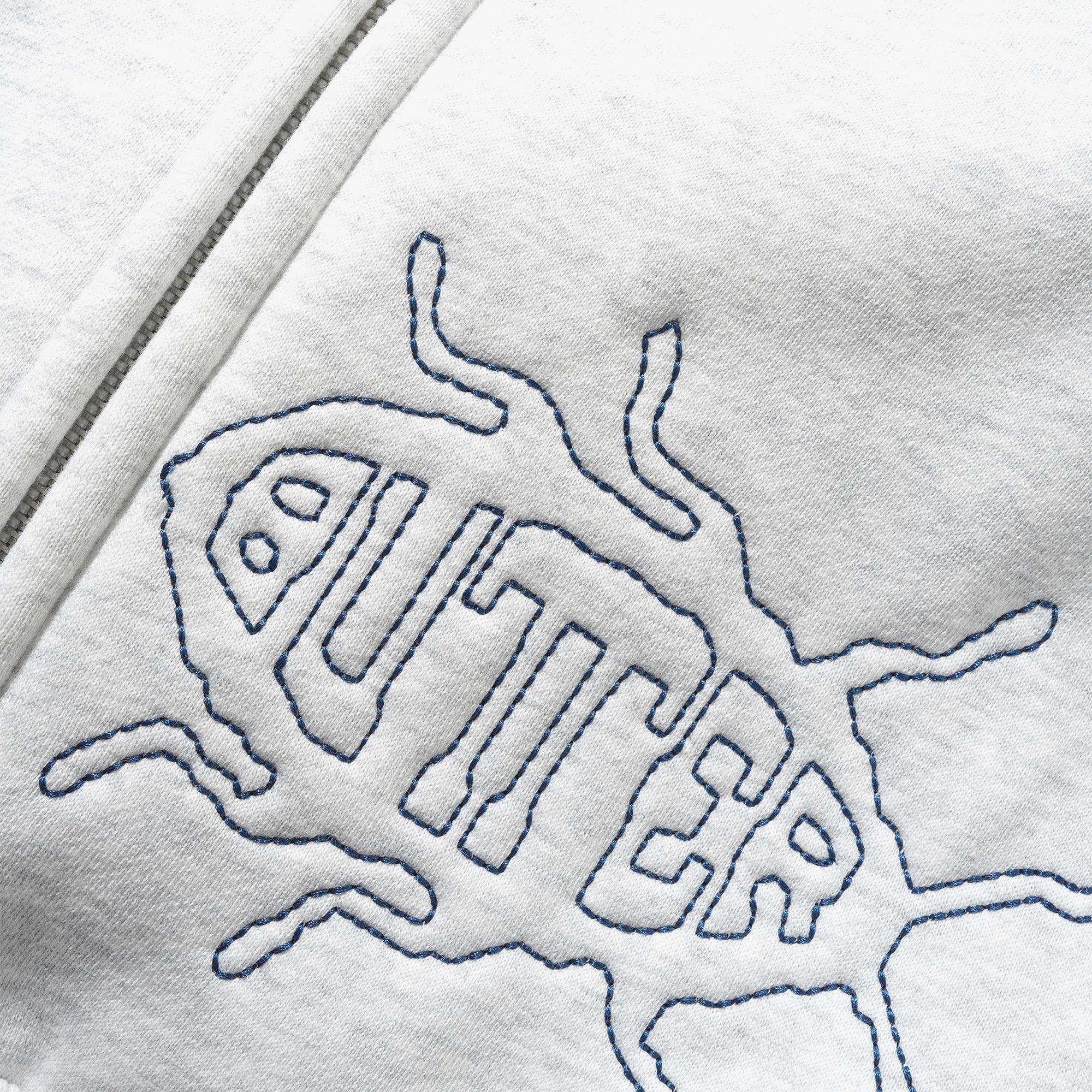 Roach Zip-Thru Hood 'Ash'