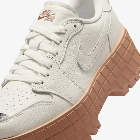 Air Jordan 1 Brooklyn Low 'Sail Rattan' (W) - Görsel 8